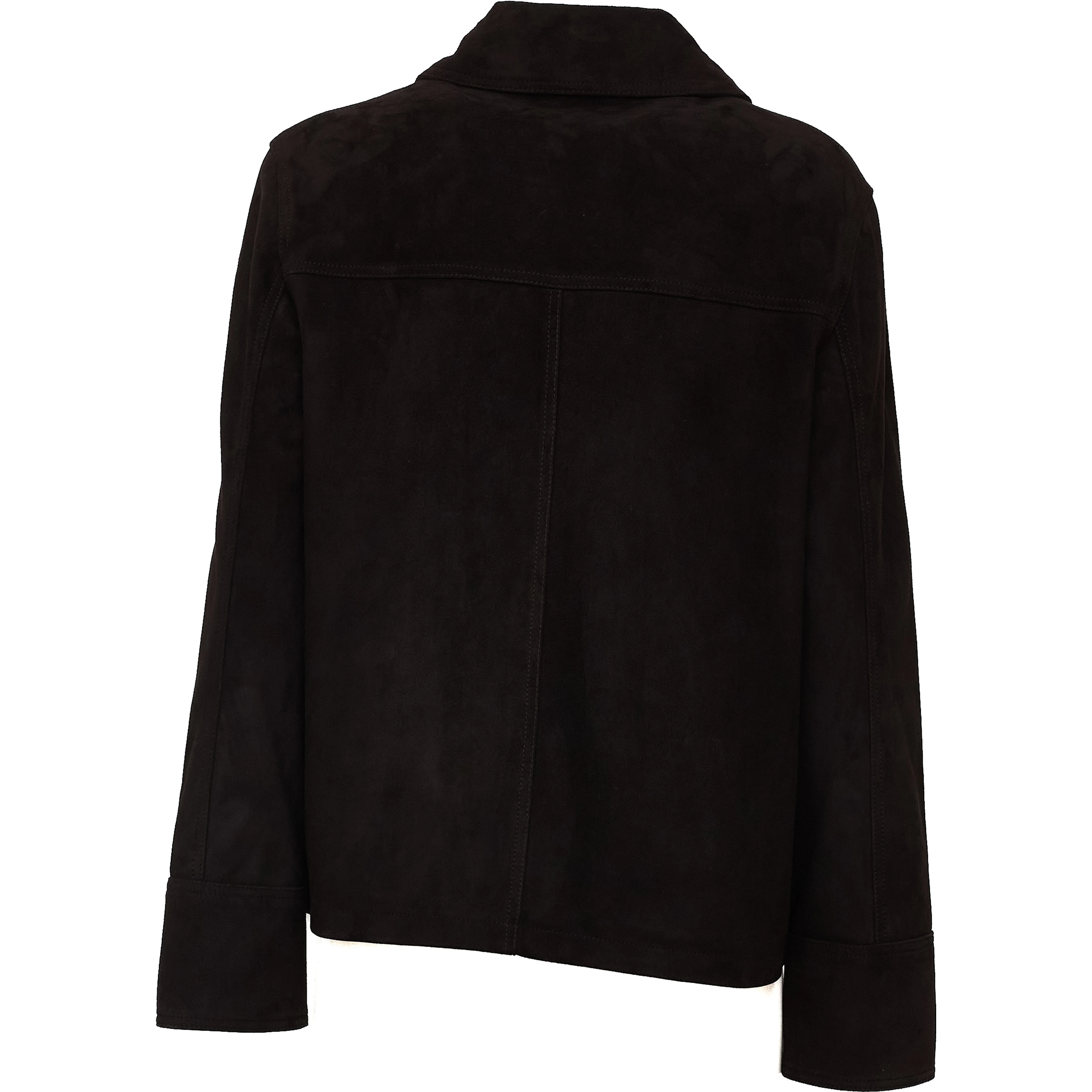 Suede Leather Jacket