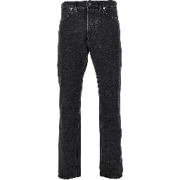 'Denim Research' Straight Fit jeans