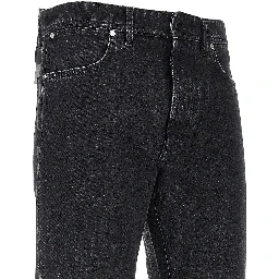 'Denim Research' Straight Fit jeans