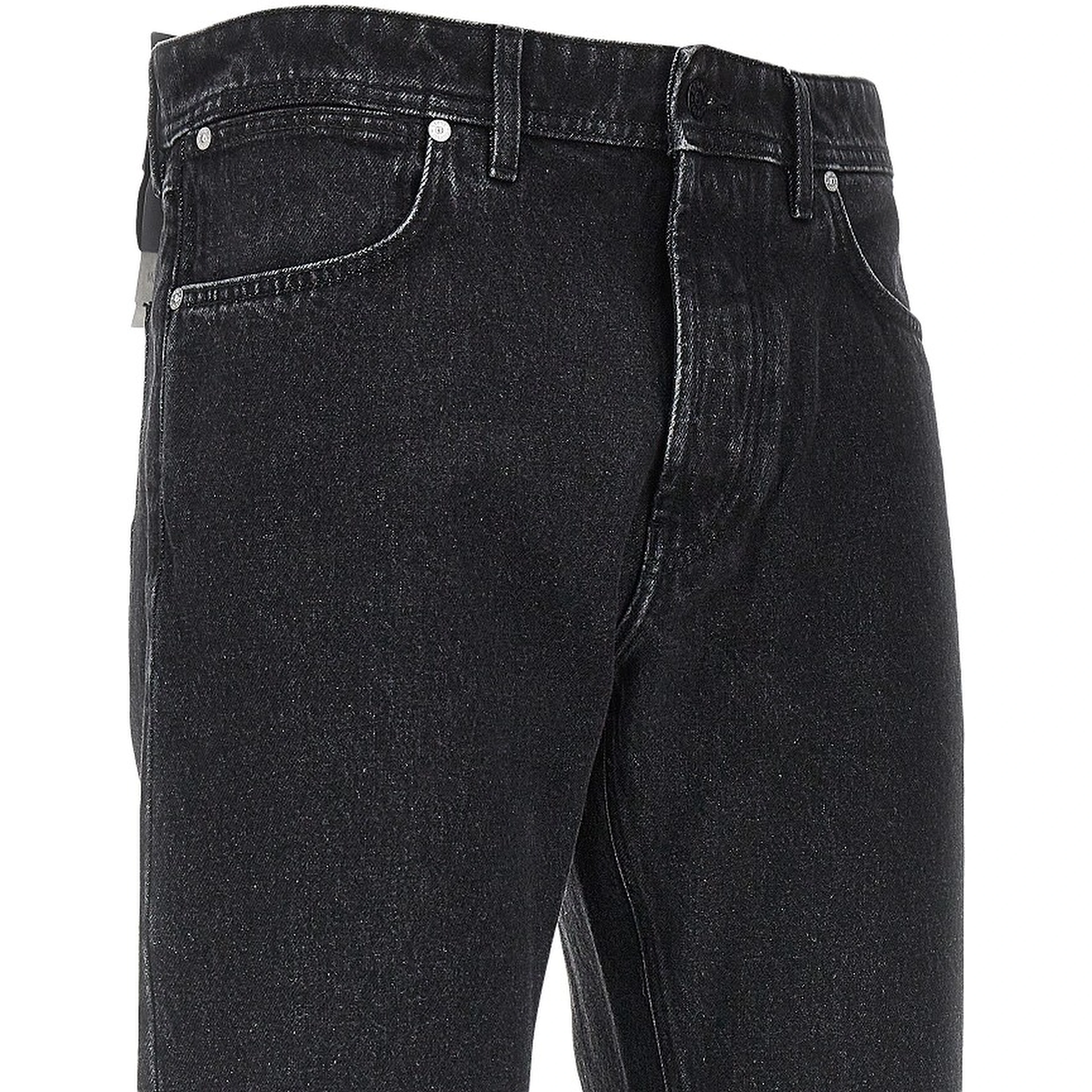 'Denim Research' Straight Fit jeans