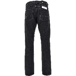 'Denim Research' Straight Fit jeans