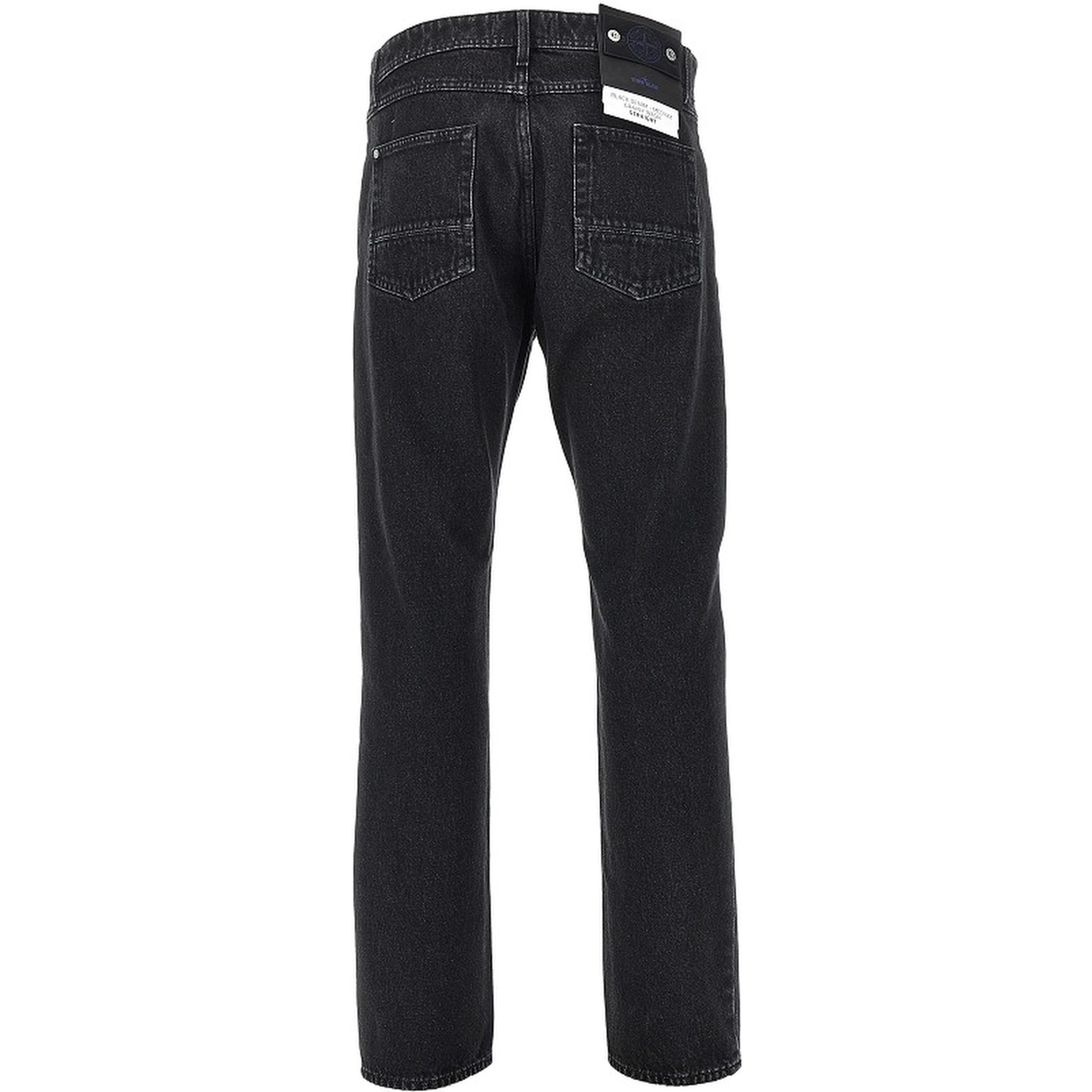 'Denim Research' Straight Fit jeans