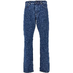 'Denim Research' Straight Fit jeans