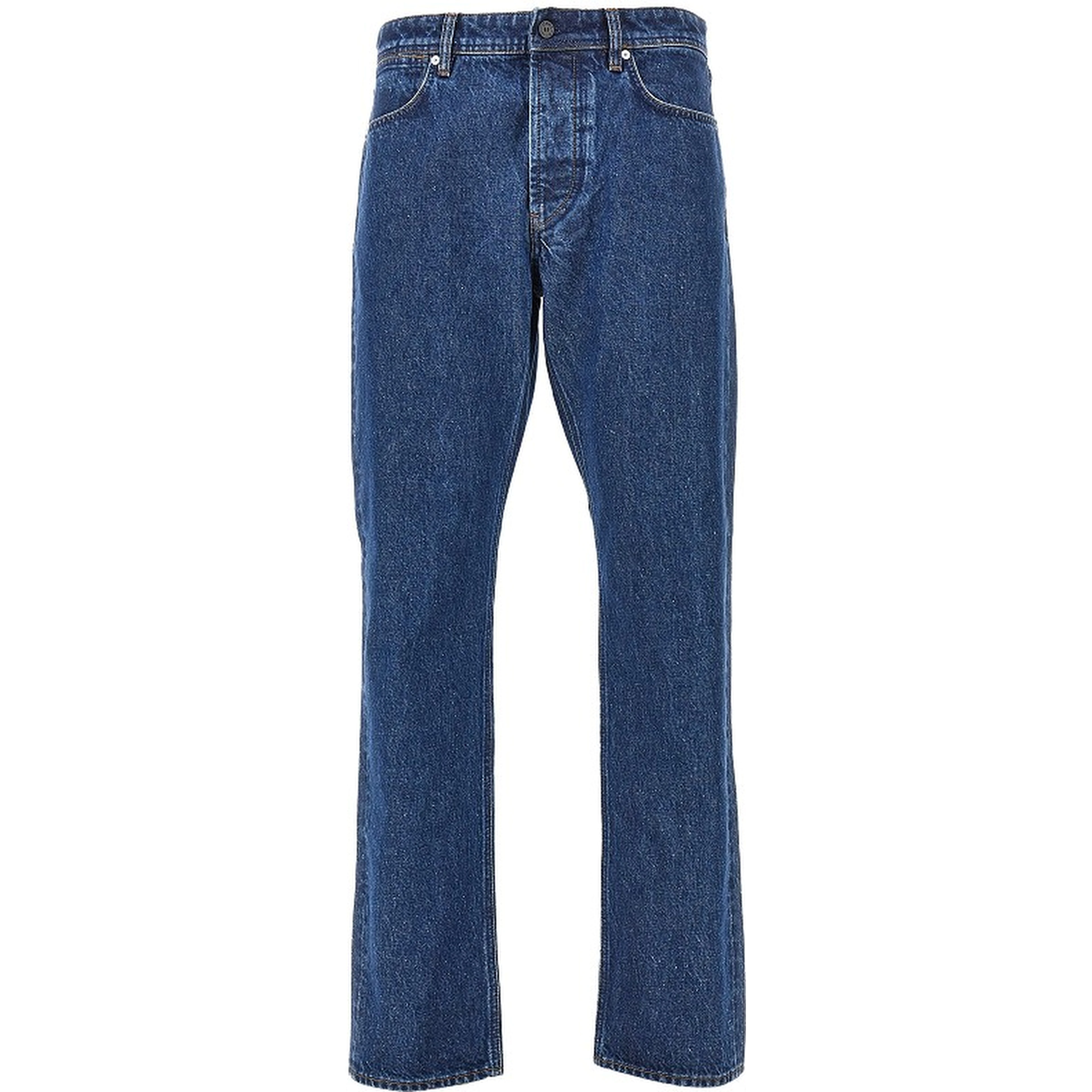 'Denim Research' Straight Fit jeans