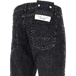 'Denim Research' Straight Fit jeans