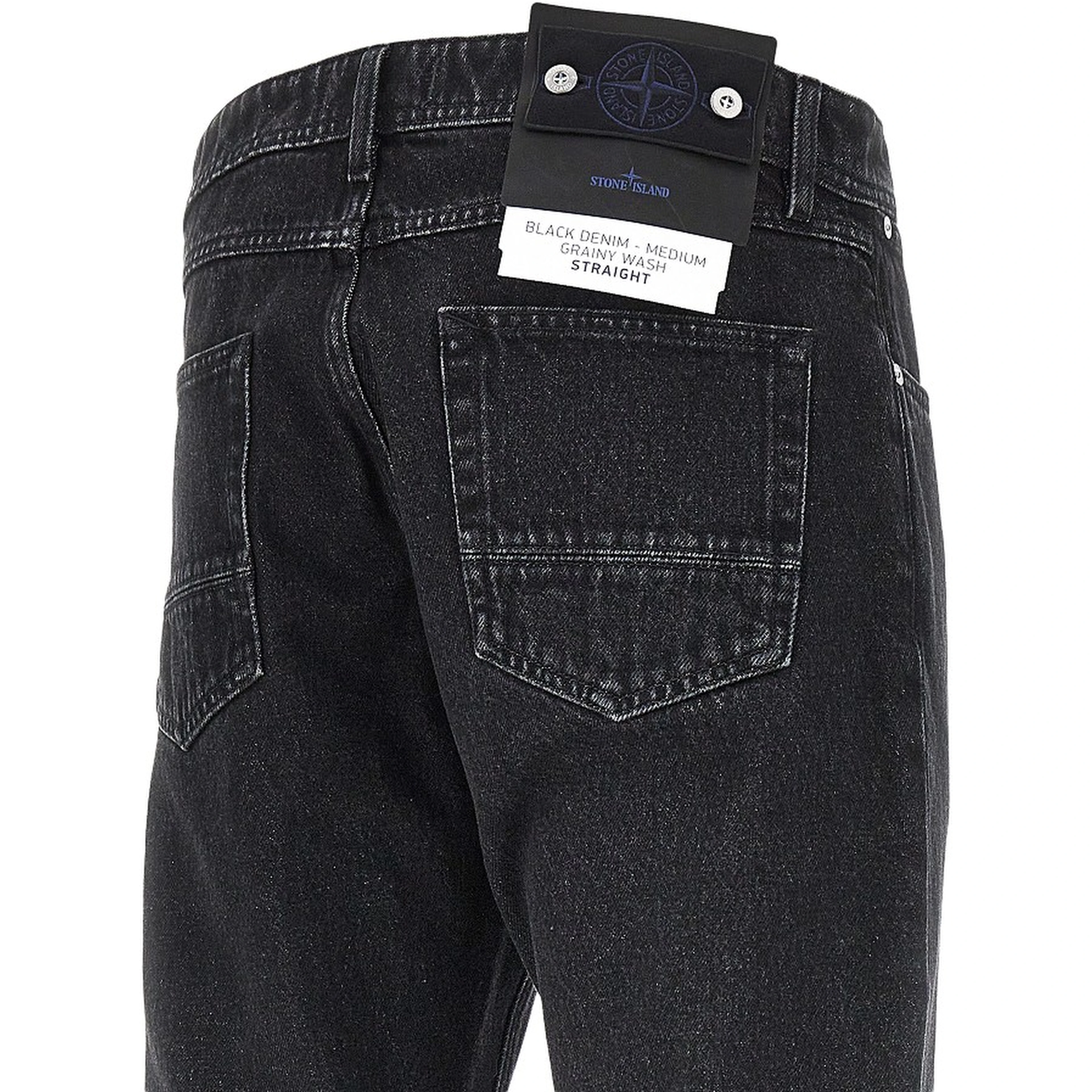 'Denim Research' Straight Fit jeans