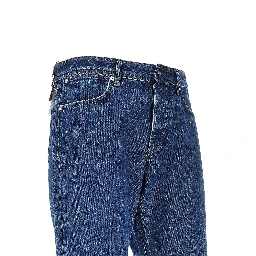 'Denim Research' Straight Fit jeans