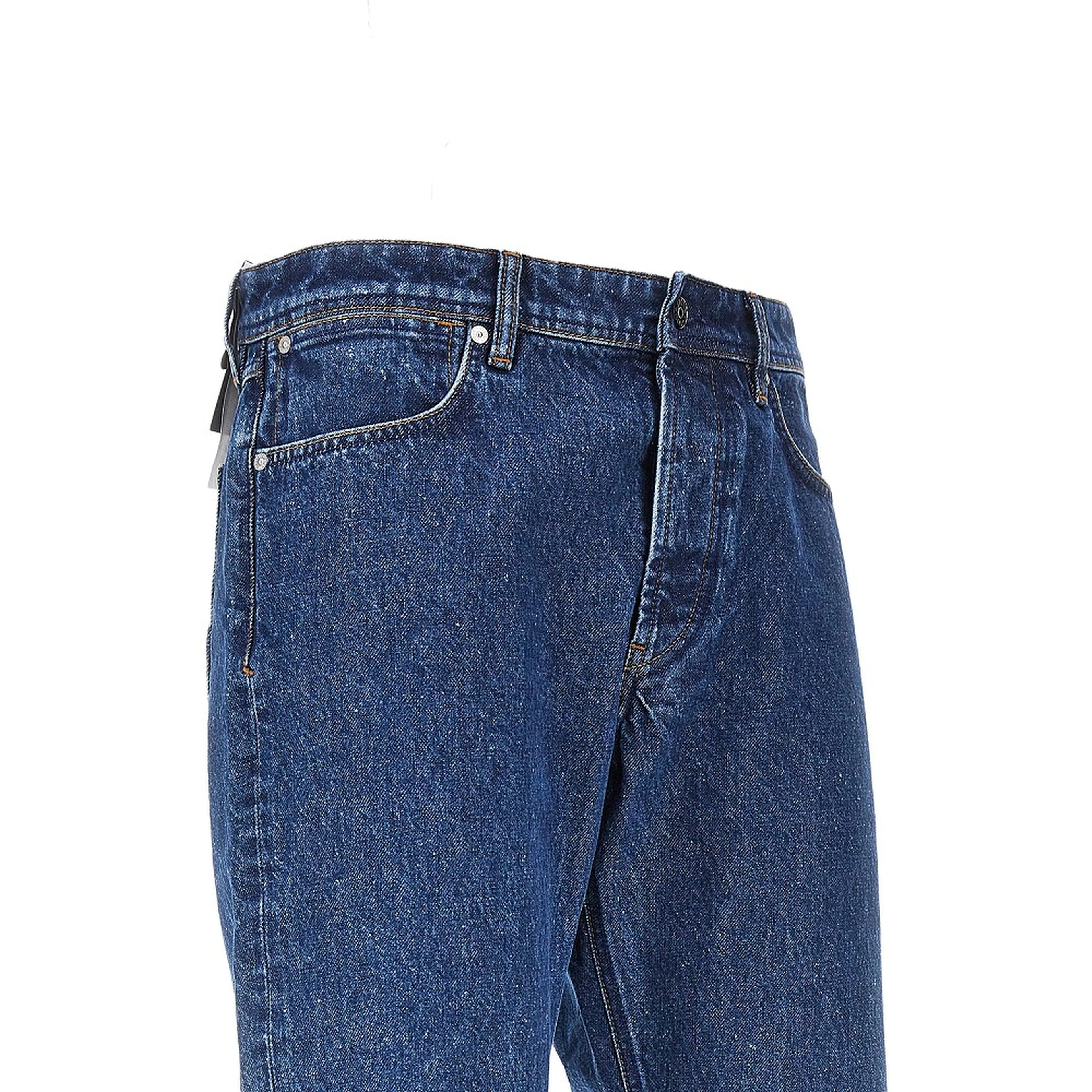 'Denim Research' Straight Fit jeans