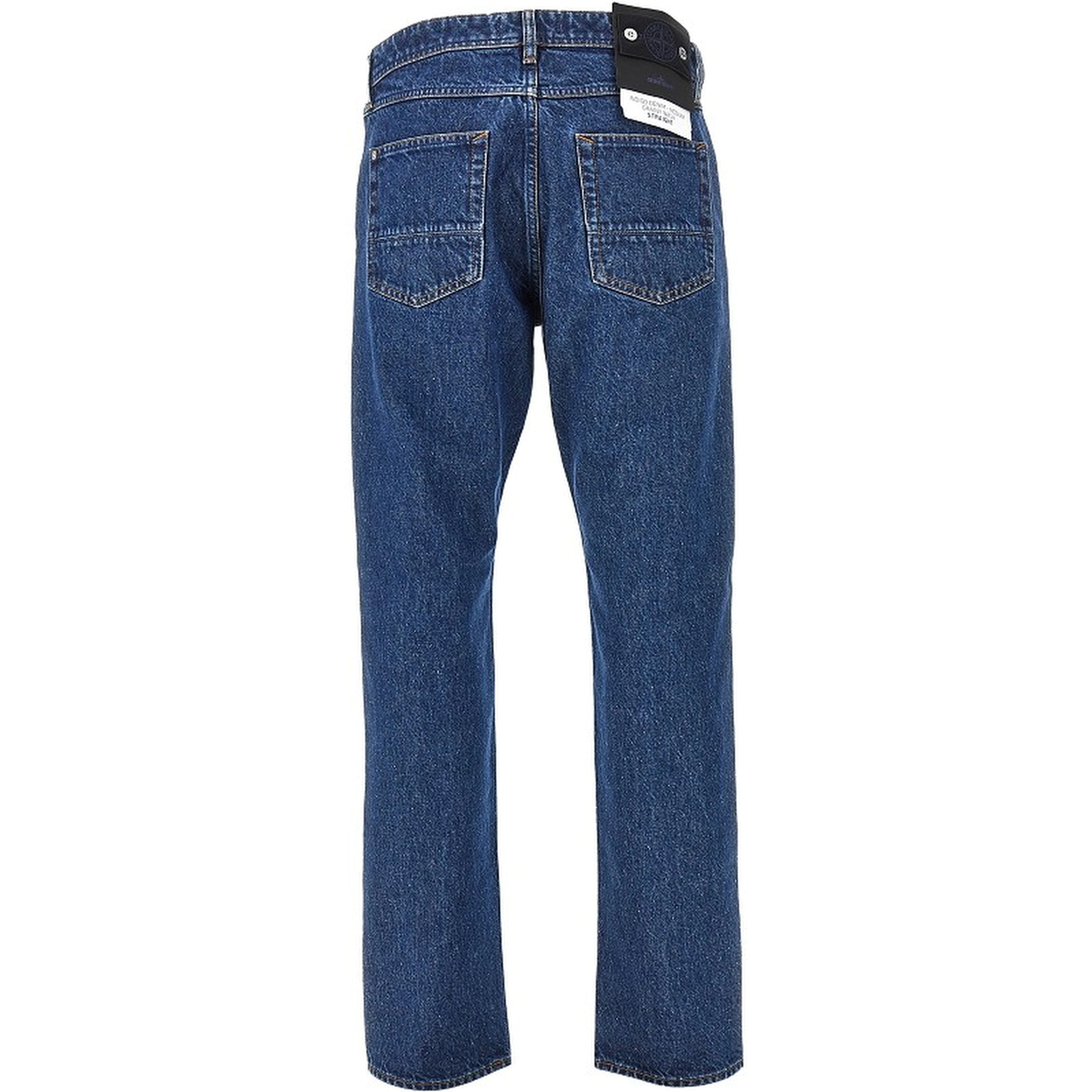 'Denim Research' Straight Fit jeans