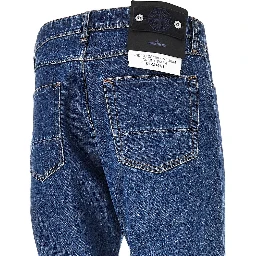 'Denim Research' Straight Fit jeans