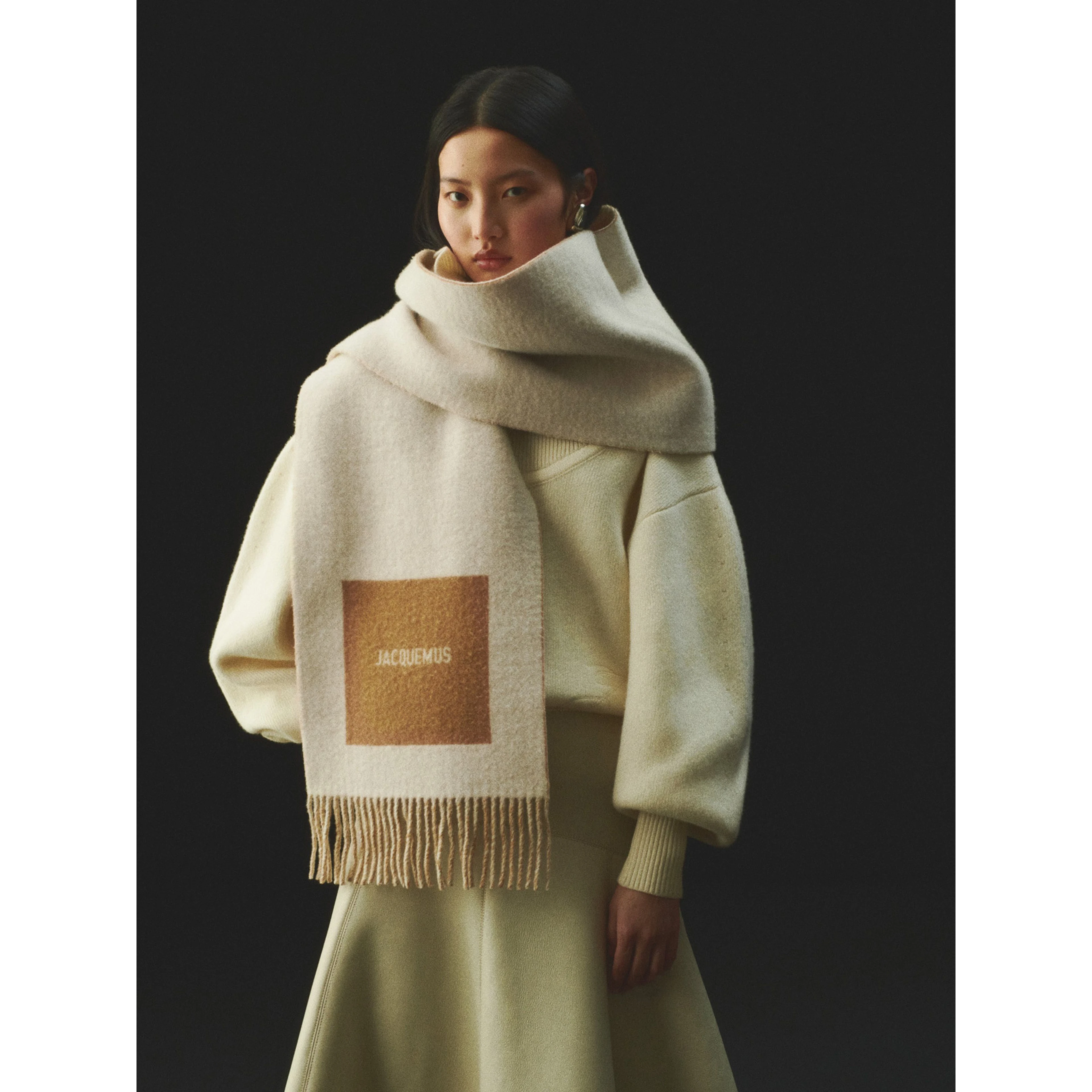 JACQUEMUS scarf
