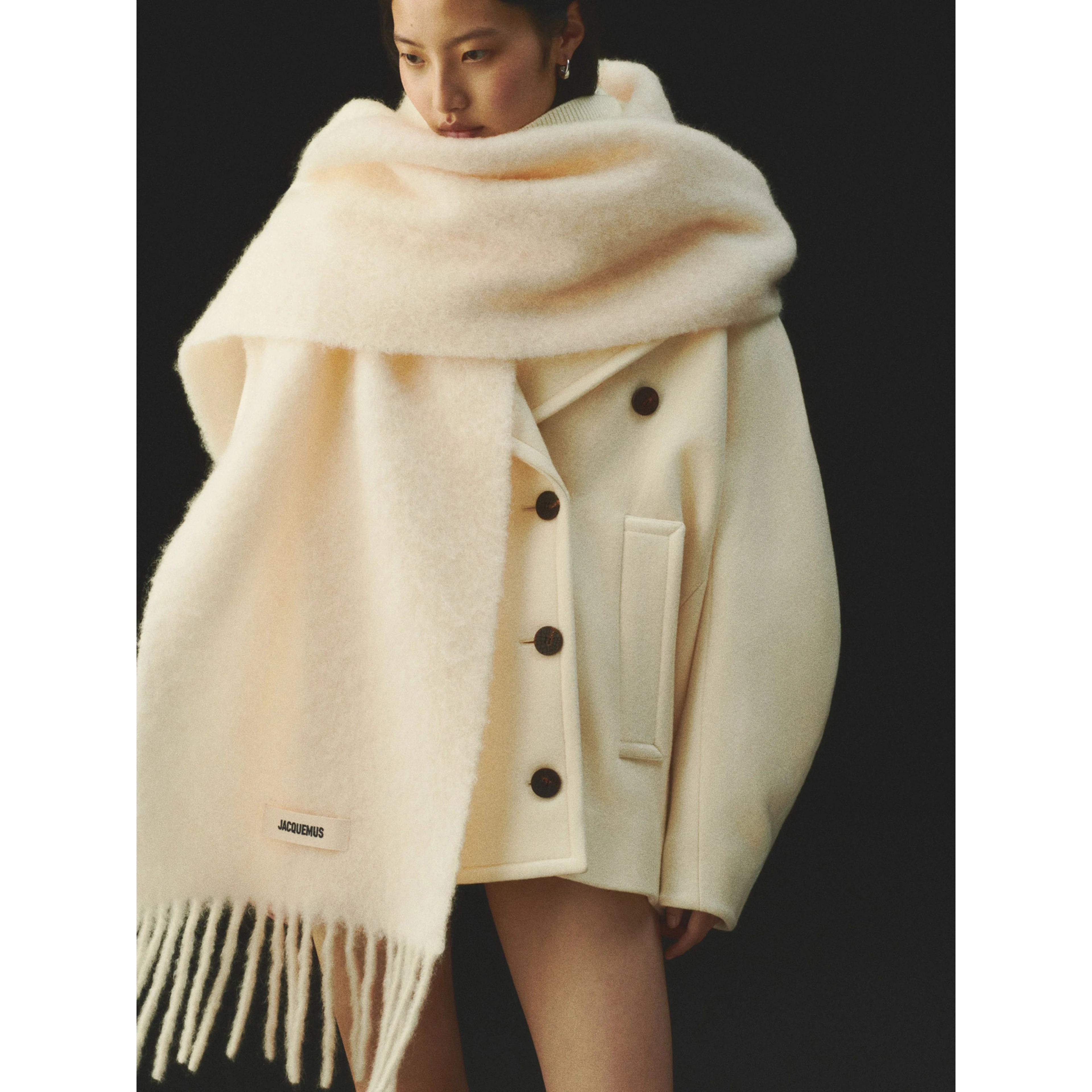 JACQUEMUS scarf