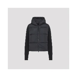Canada Goose Hybridge Wide Quilt Knit Hoody