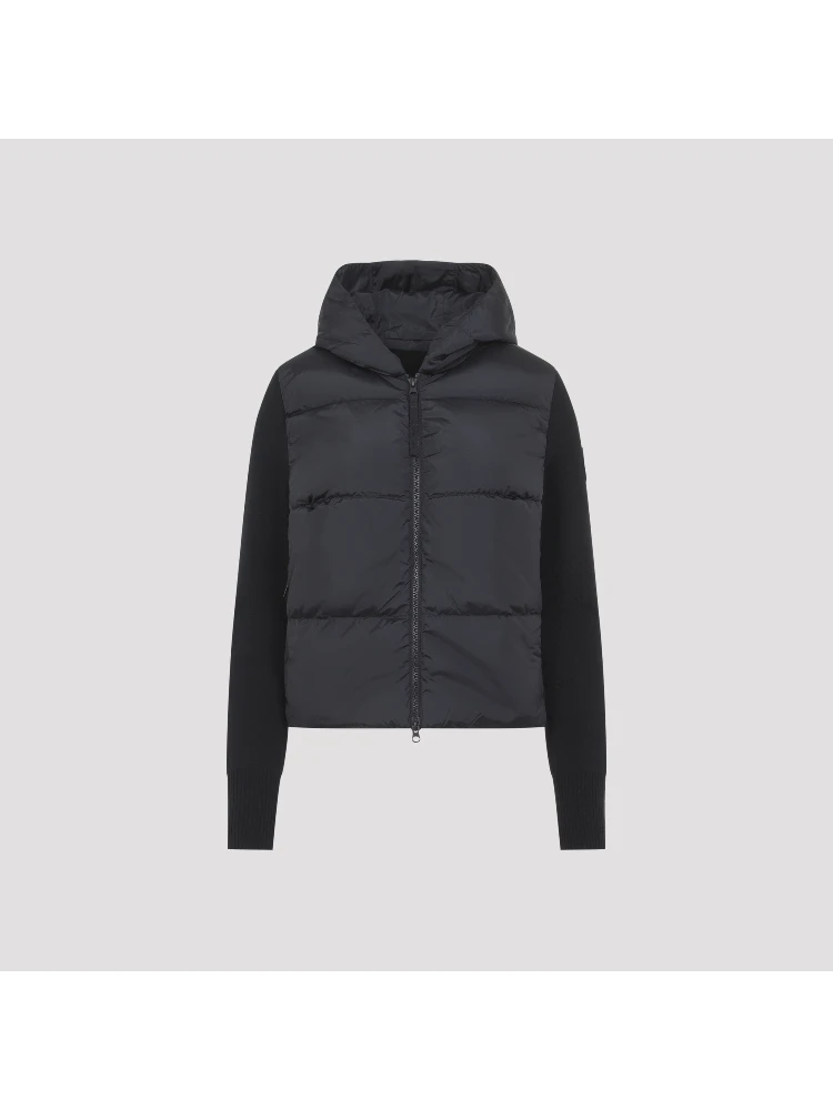 Canada Goose Hybridge Wide Quilt Knit Hoody