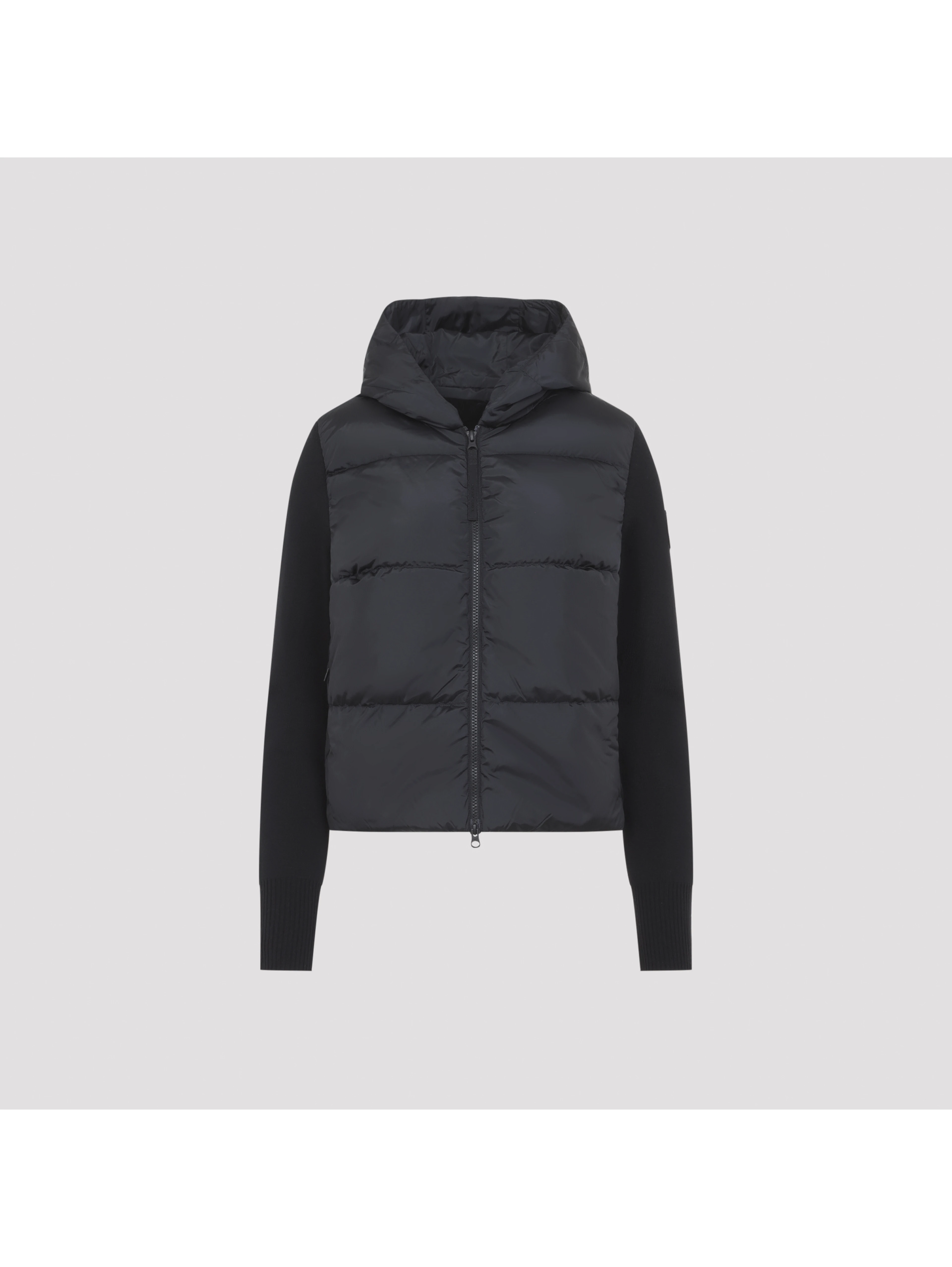 Canada Goose Hybridge Wide Quilt Knit Hoody