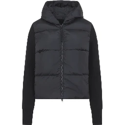 Canada Goose Hybridge Wide Quilt Knit Hoody