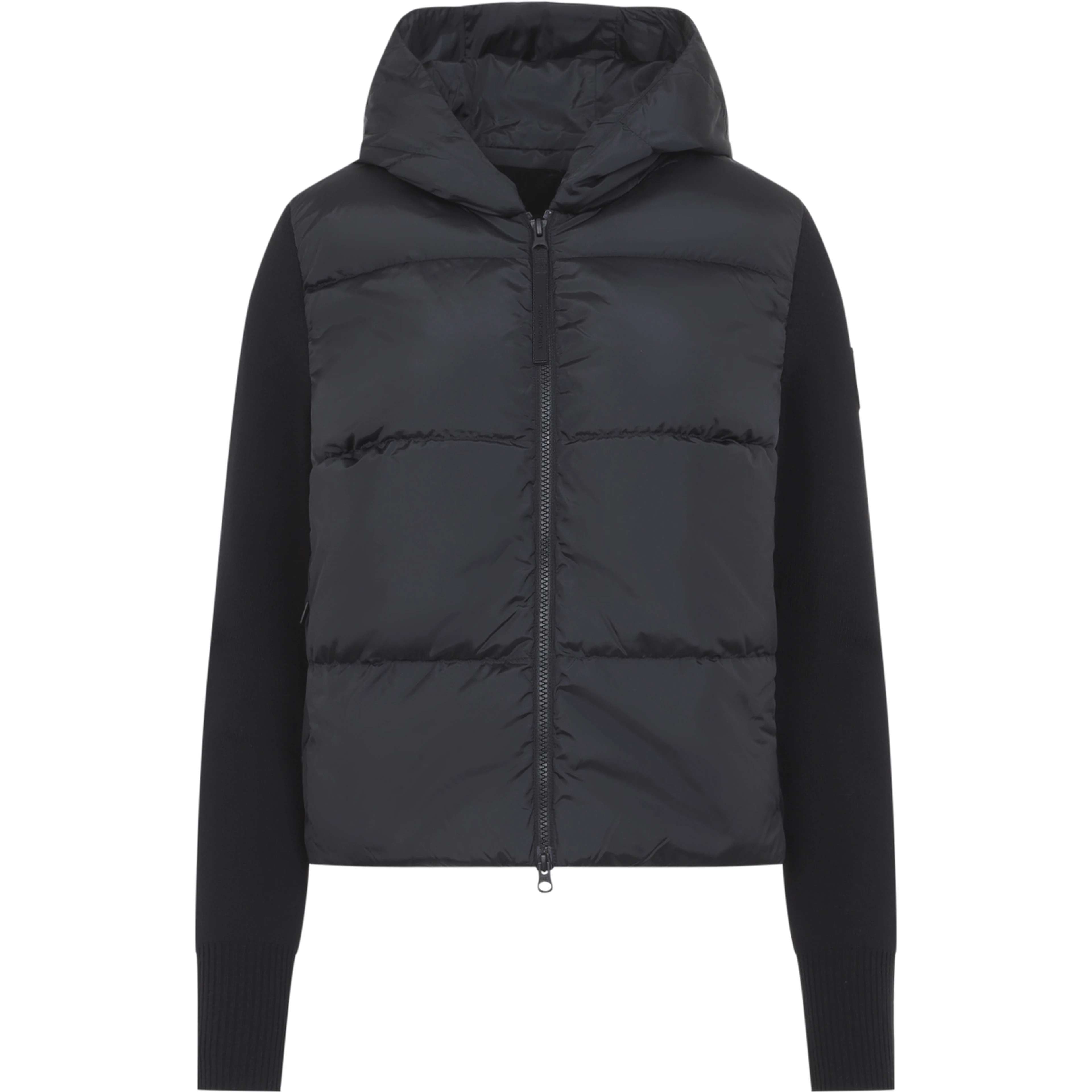 Canada Goose Hybridge Wide Quilt Knit Hoody