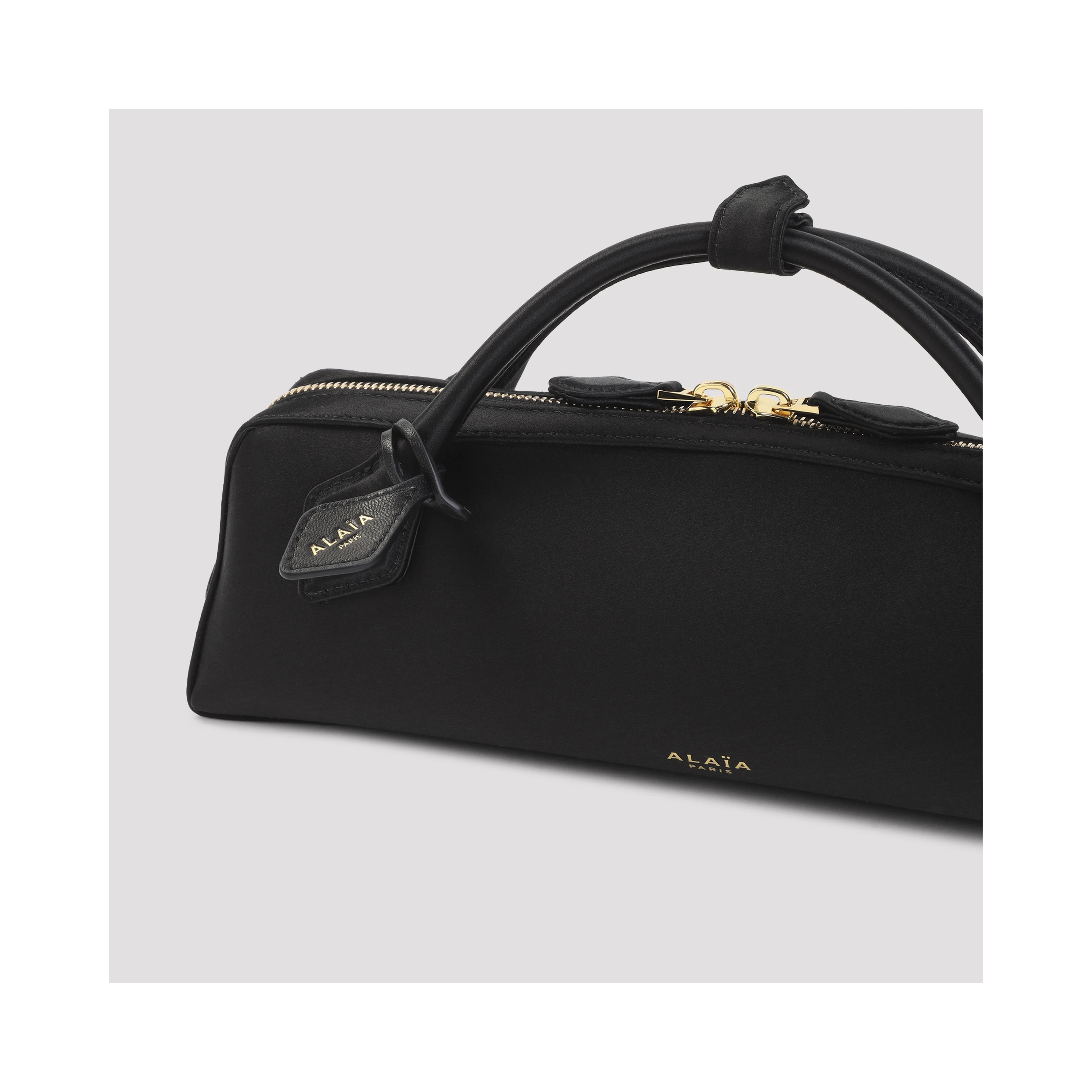 Alaïa Le Teckel Clutch