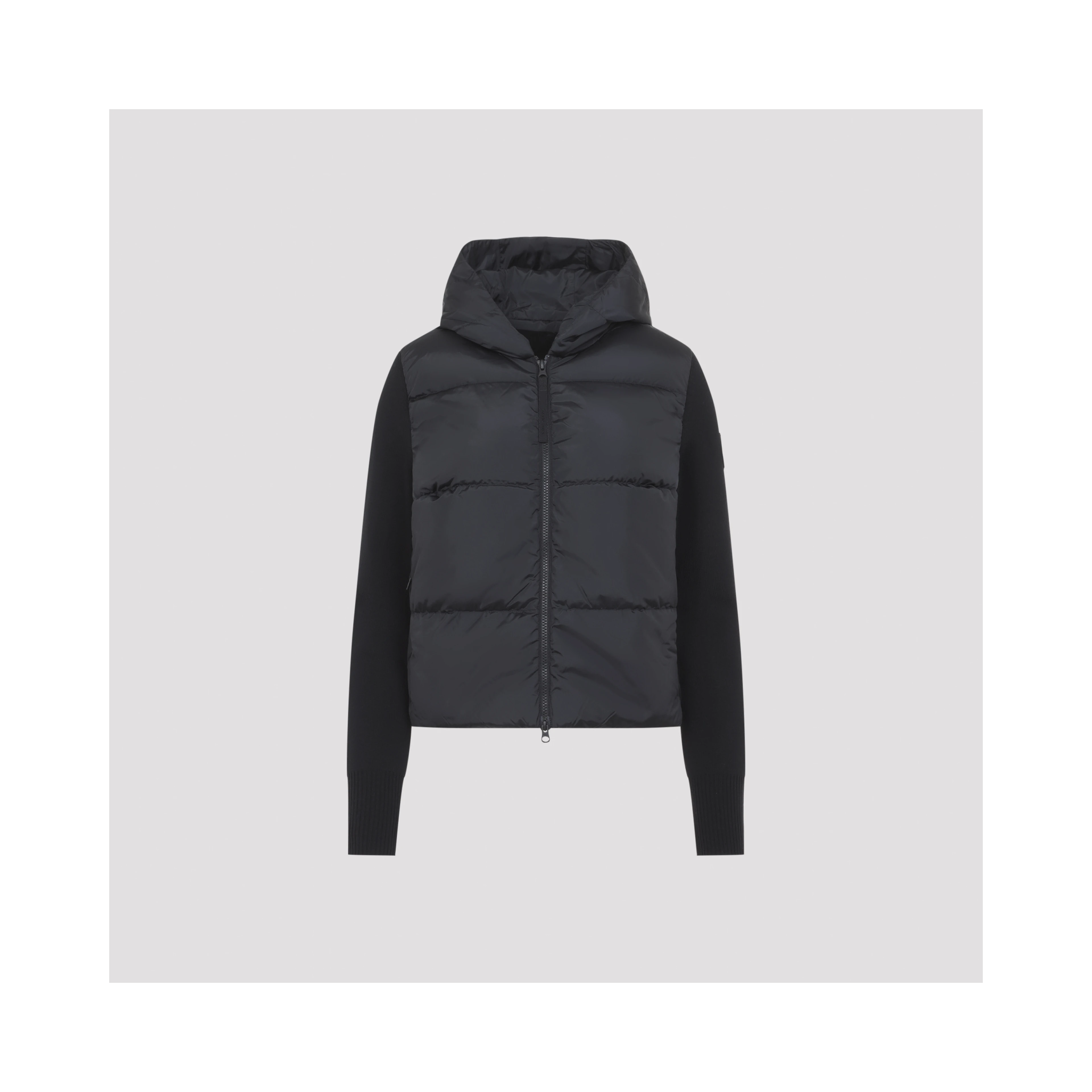 Canada Goose Hybridge Wide Quilt Knit Hoody