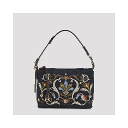 Etro Canvas Hobo S Shouldel Bag