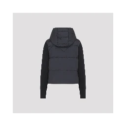 Canada Goose Hybridge Wide Quilt Knit Hoody
