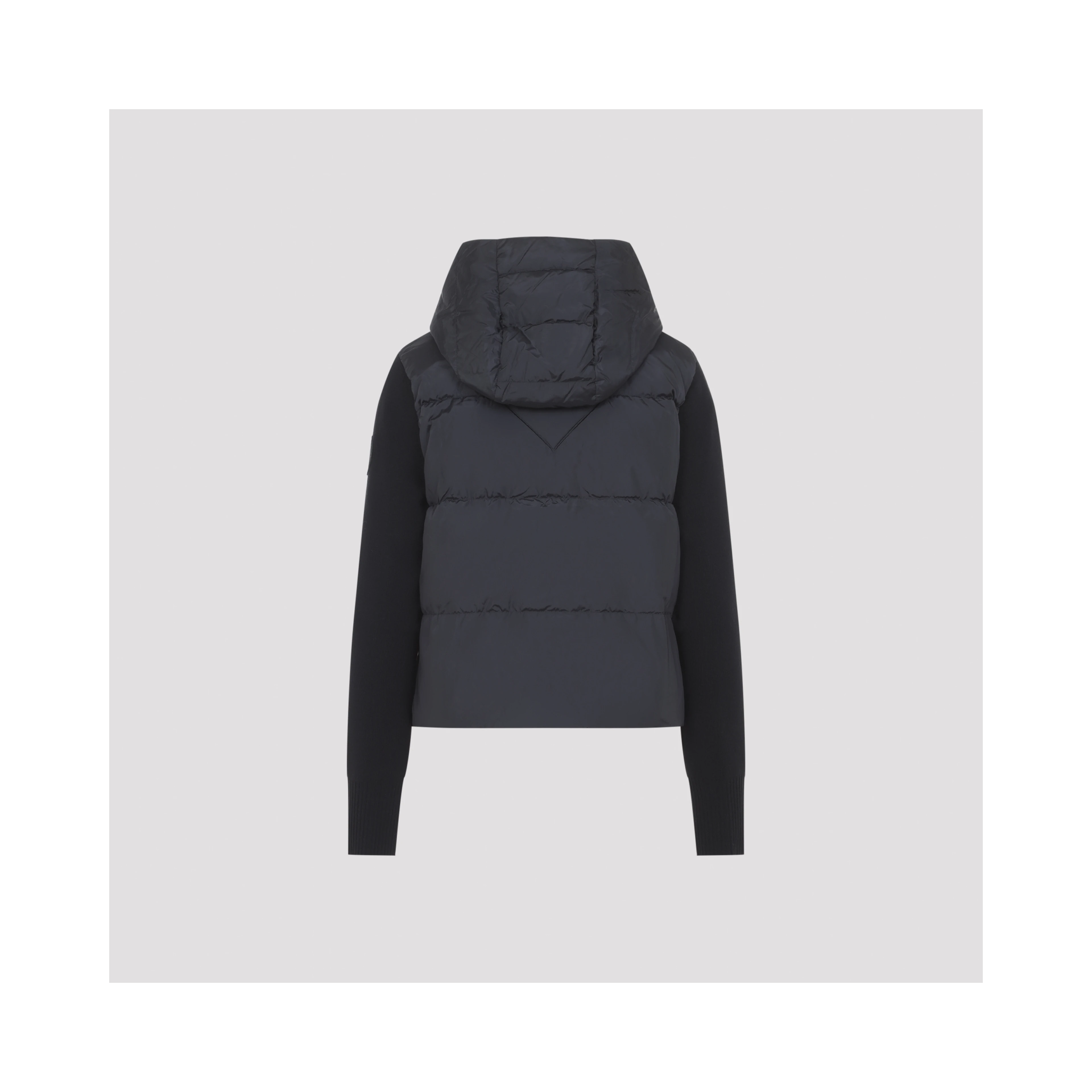 Canada Goose Hybridge Wide Quilt Knit Hoody