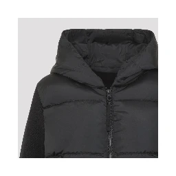 Canada Goose Hybridge Wide Quilt Knit Hoody