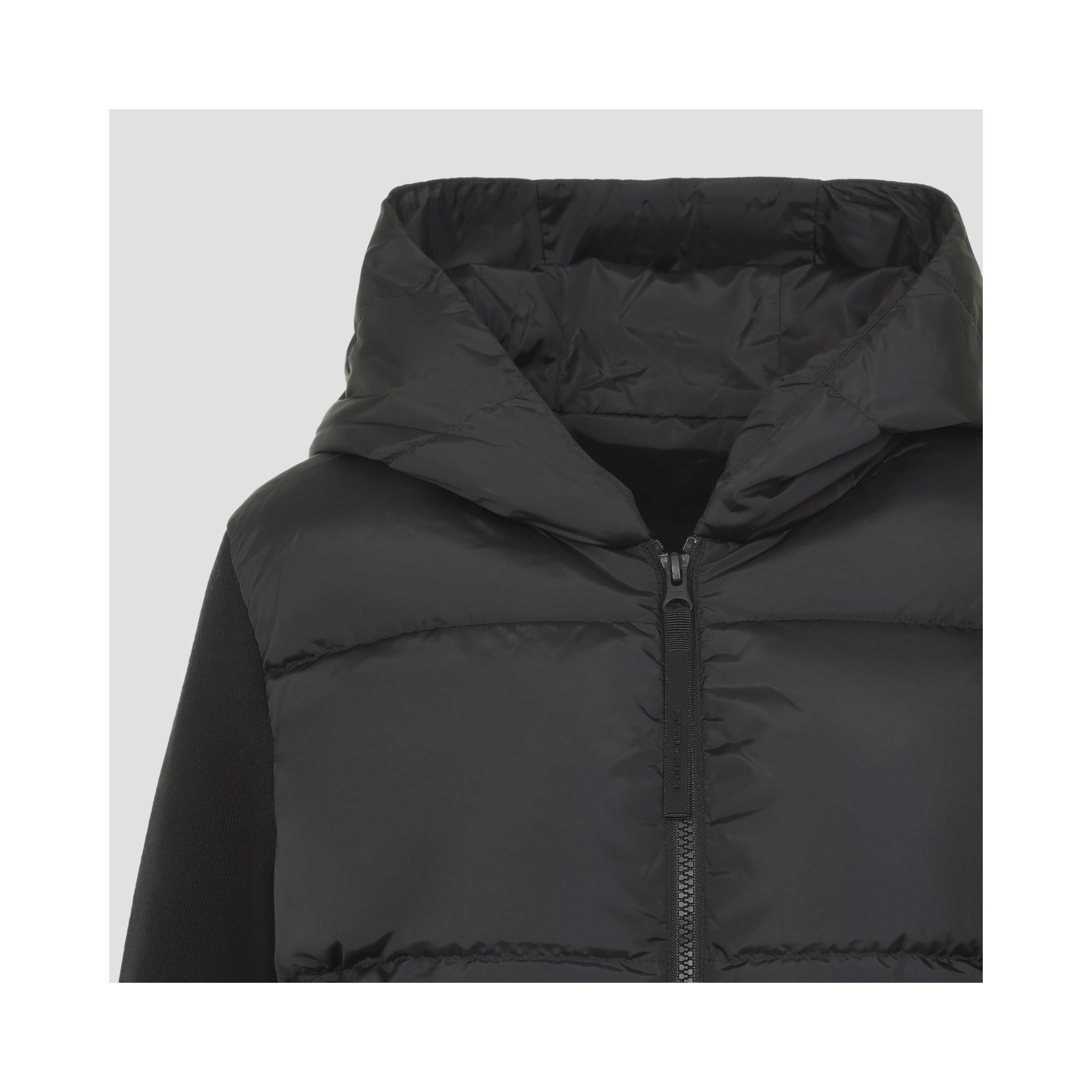 Canada Goose Hybridge Wide Quilt Knit Hoody