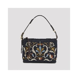 Etro Canvas Hobo S Shouldel Bag