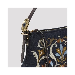 Etro Canvas Hobo S Shouldel Bag