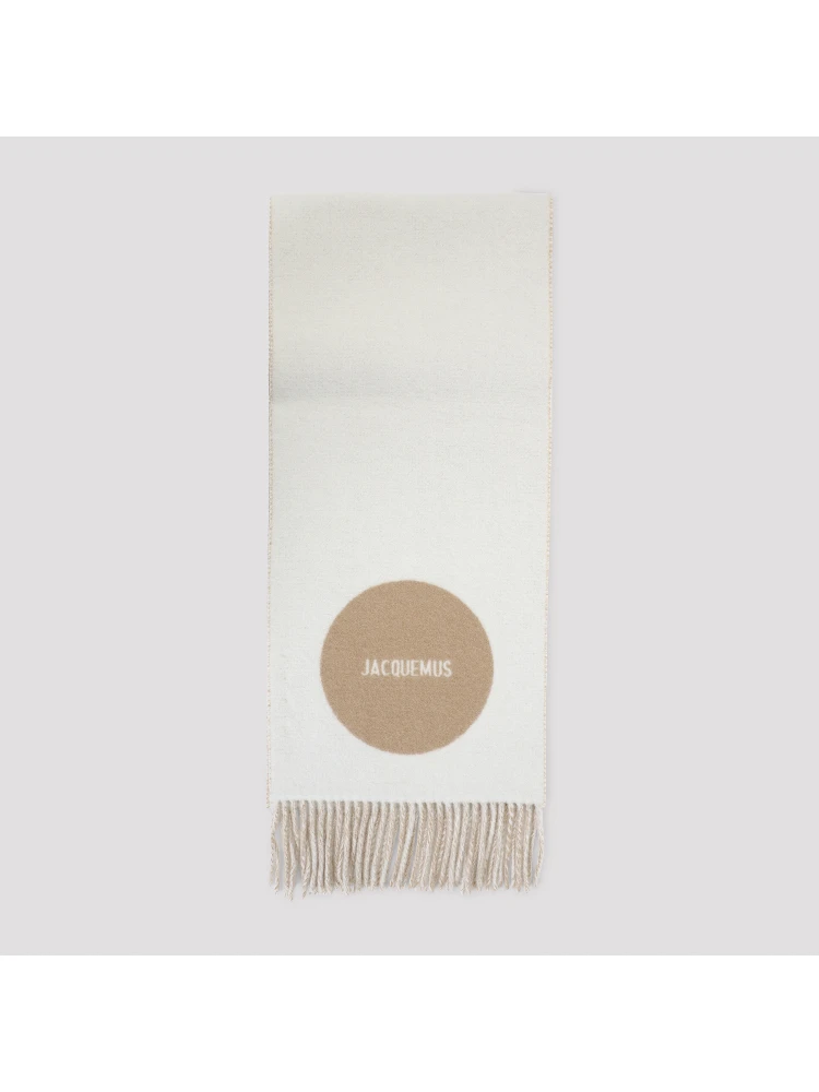 Jacquemus L`Echarpe Rond Carre Scarf