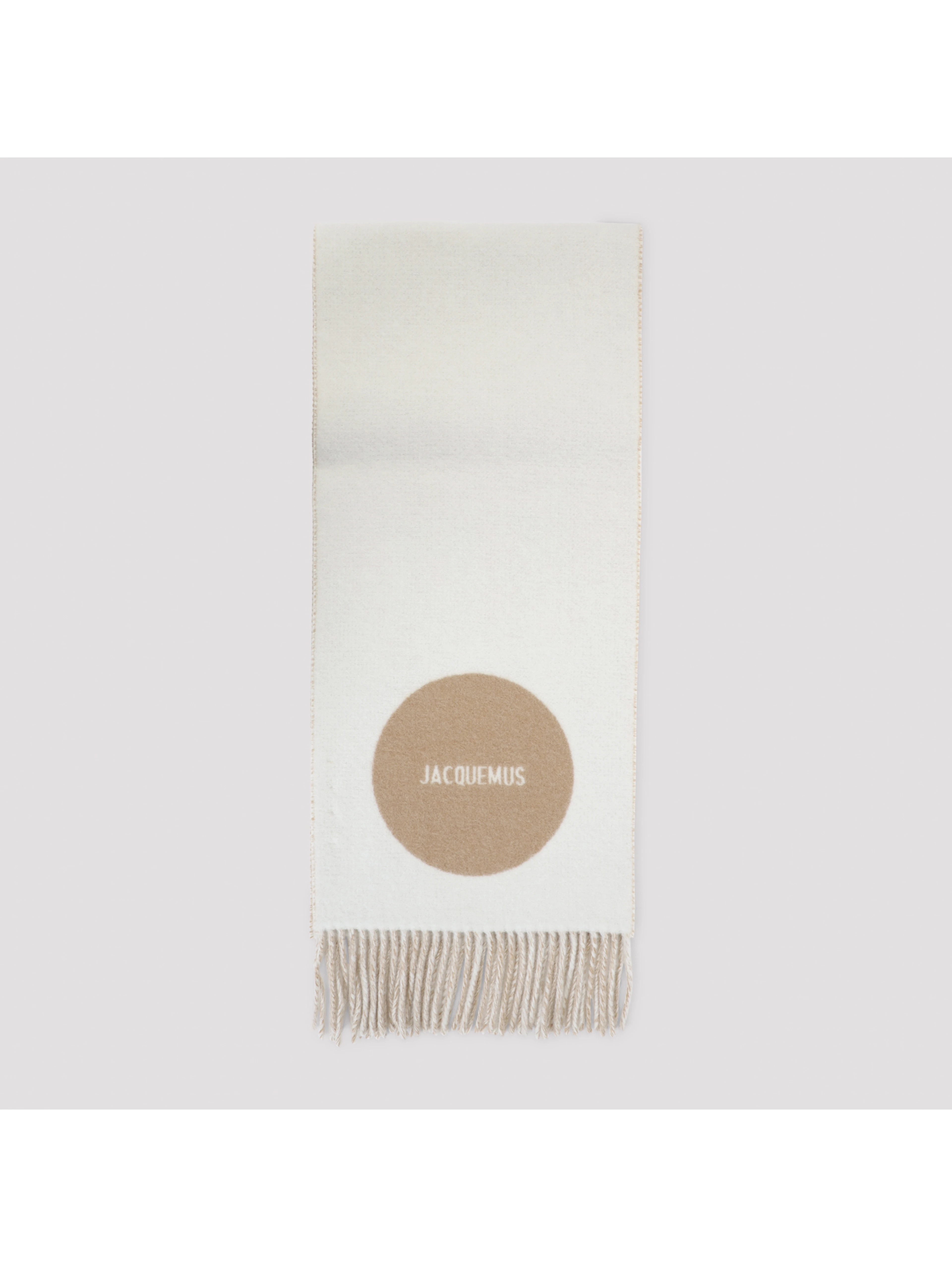 Jacquemus L`Echarpe Rond Carre Scarf