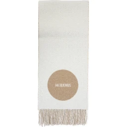 Jacquemus L`Echarpe Rond Carre Scarf