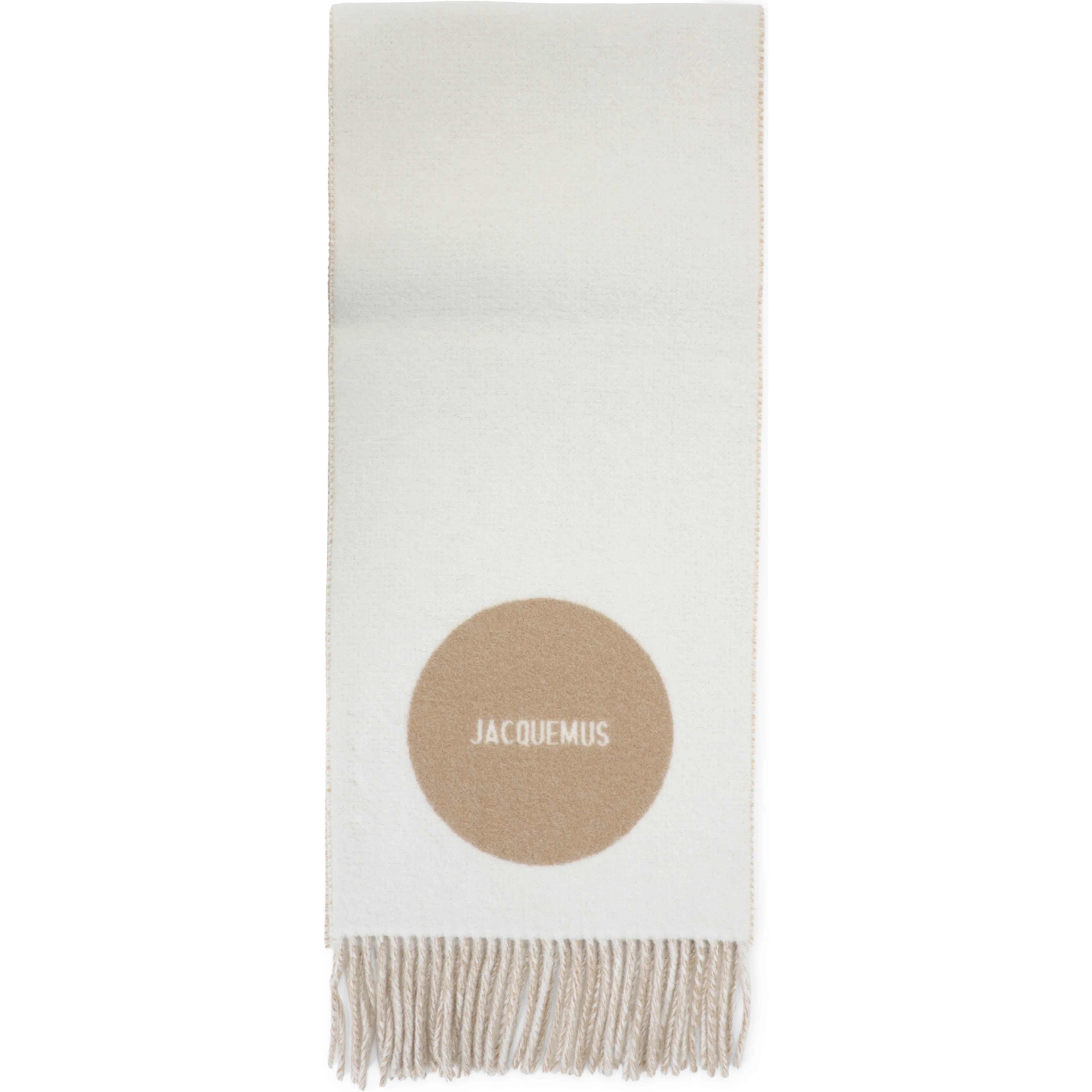 Jacquemus L`Echarpe Rond Carre Scarf