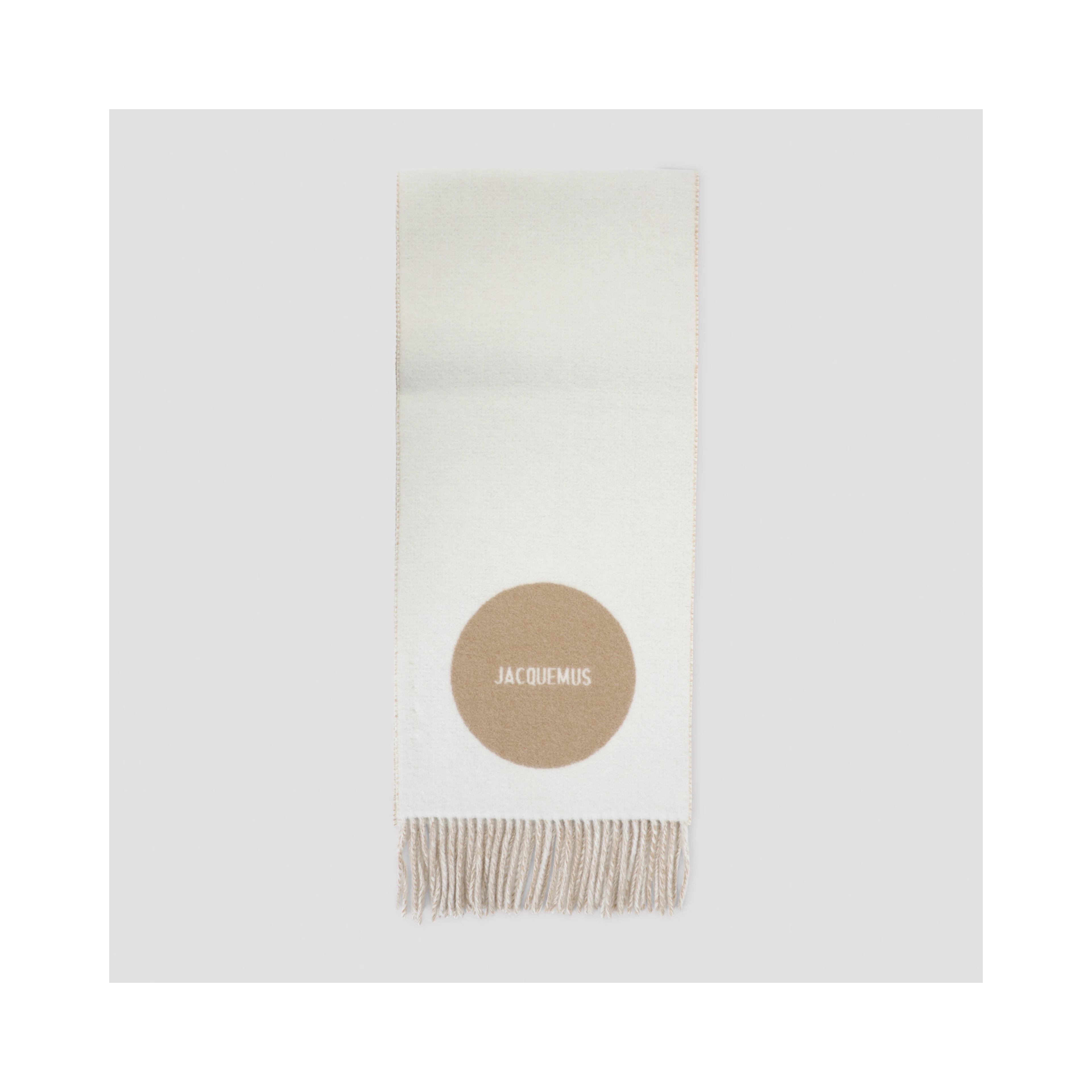 Jacquemus L`Echarpe Rond Carre Scarf