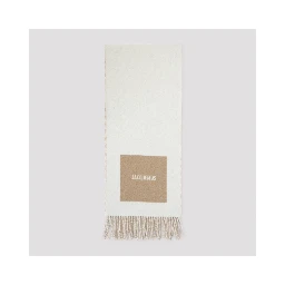 Jacquemus L`Echarpe Rond Carre Scarf