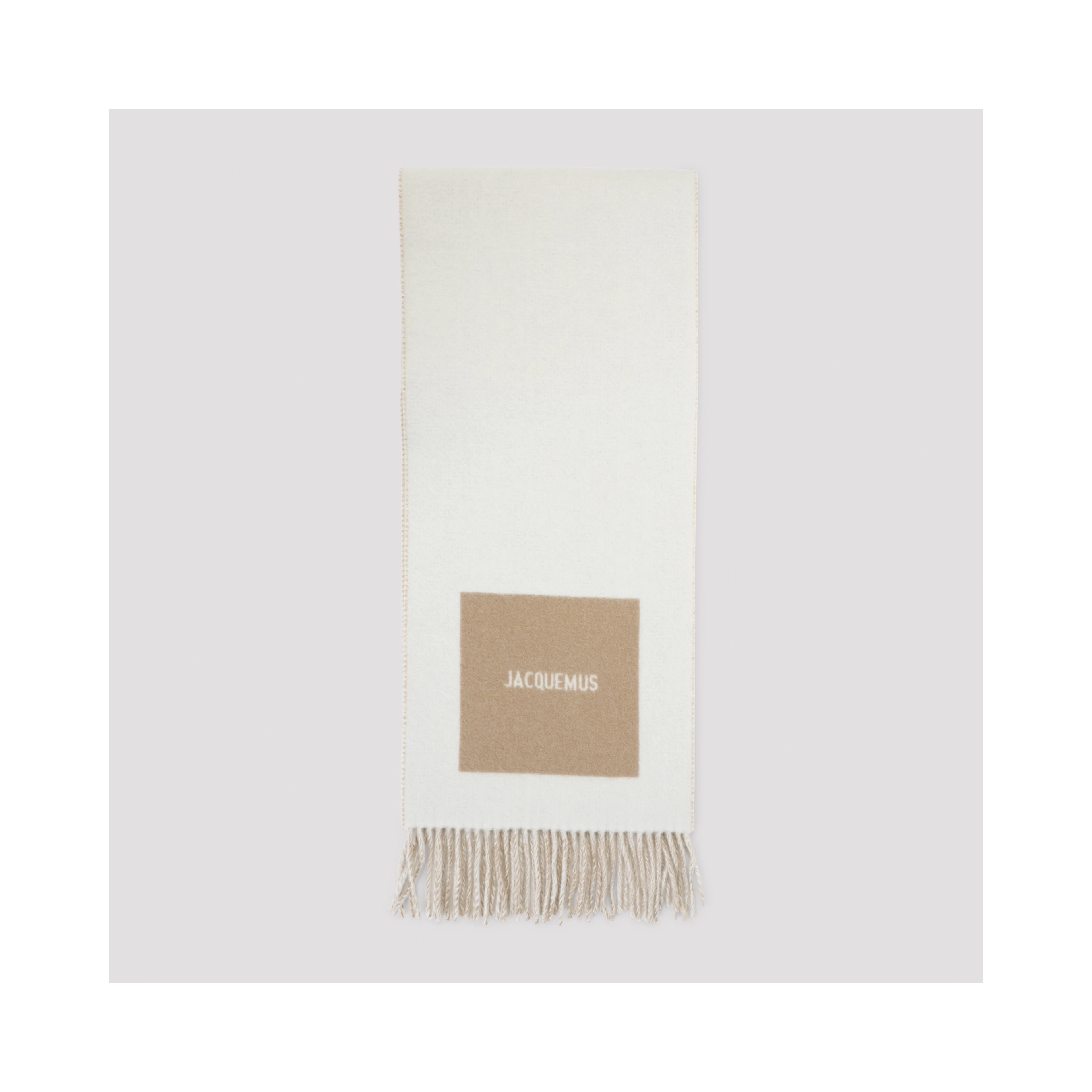 Jacquemus L`Echarpe Rond Carre Scarf