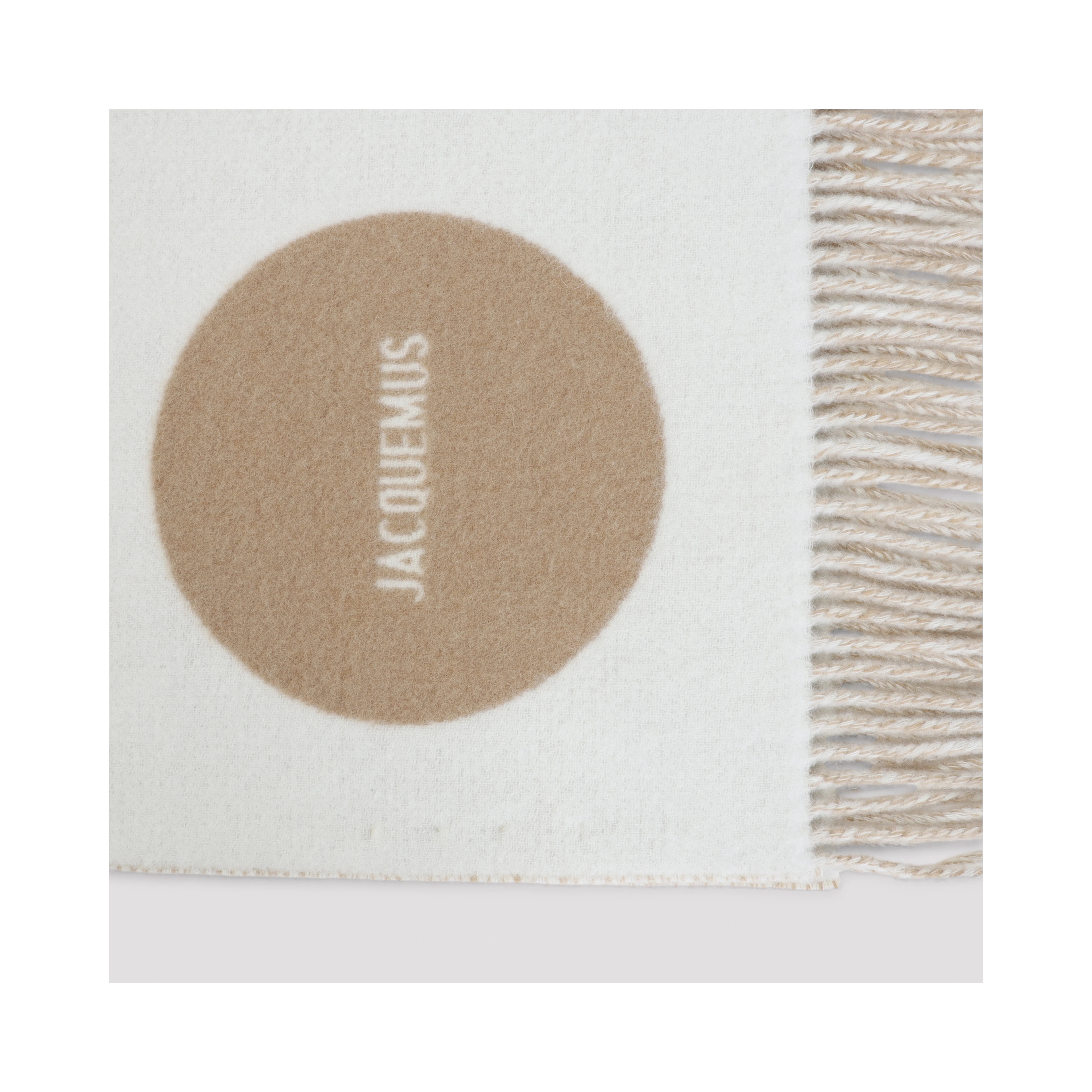 Jacquemus L`Echarpe Rond Carre Scarf