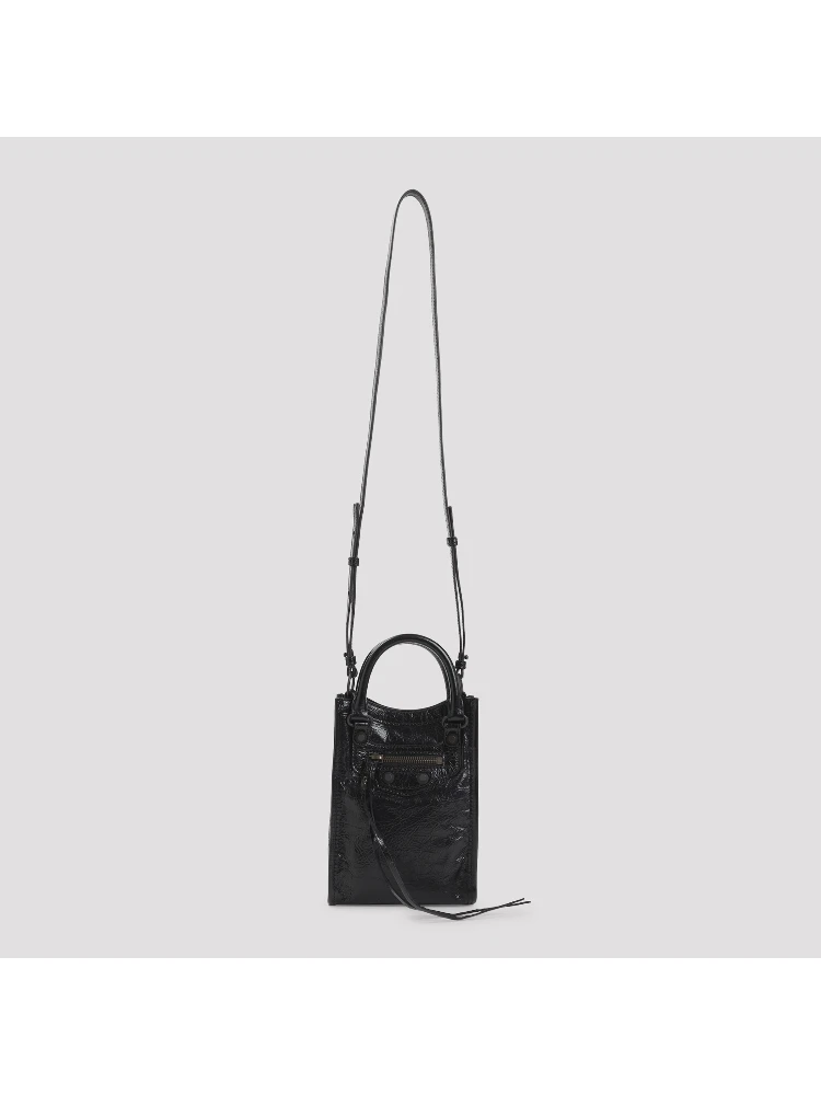 Balenciaga Le City Tote Phone Holder