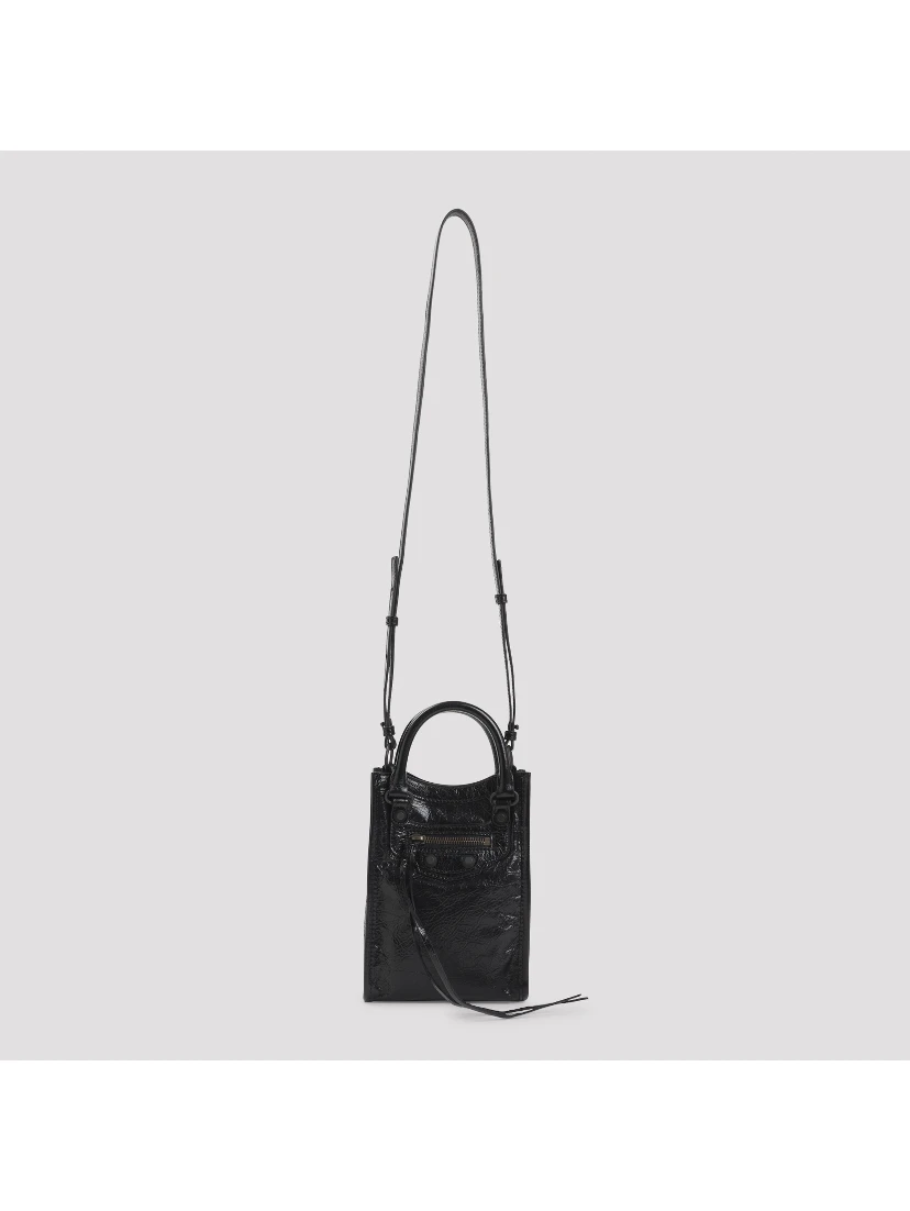 Balenciaga Le City Tote Phone Holder
