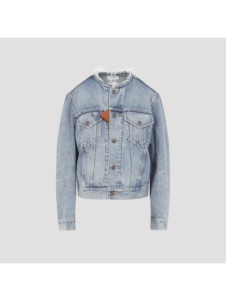Celine Cotton Trucker Jacket