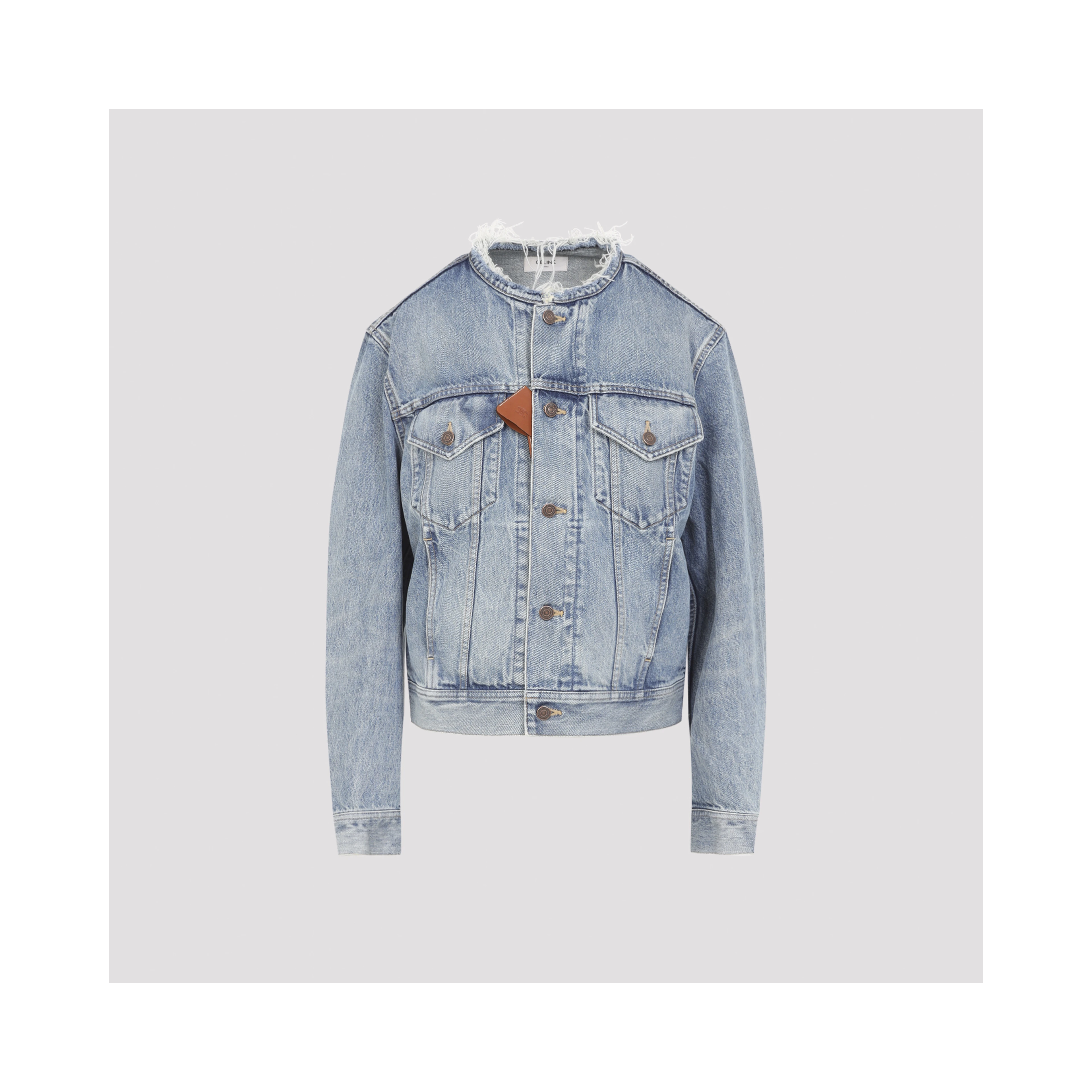 Celine Cotton Trucker Jacket
