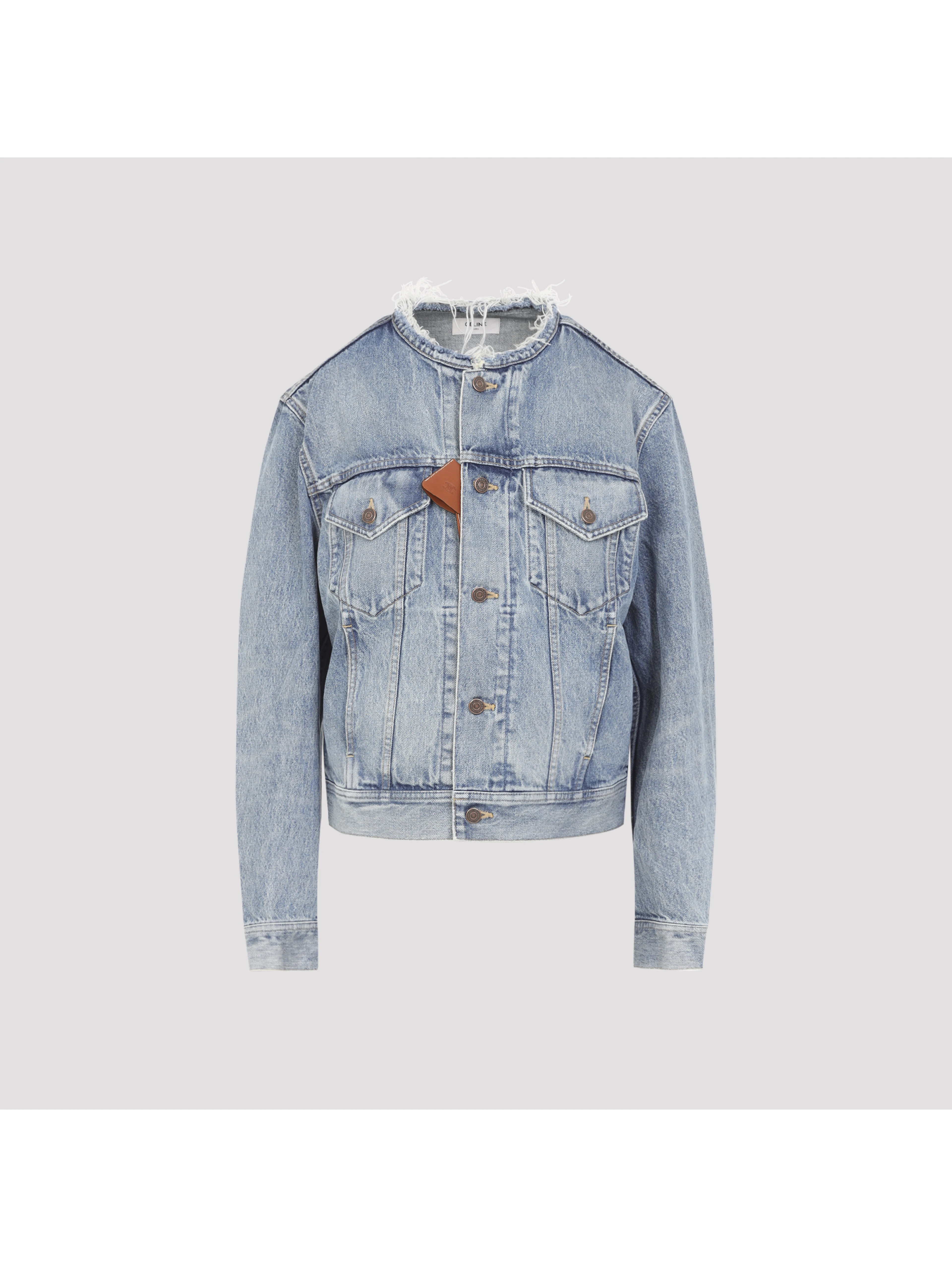 Celine Cotton Trucker Jacket