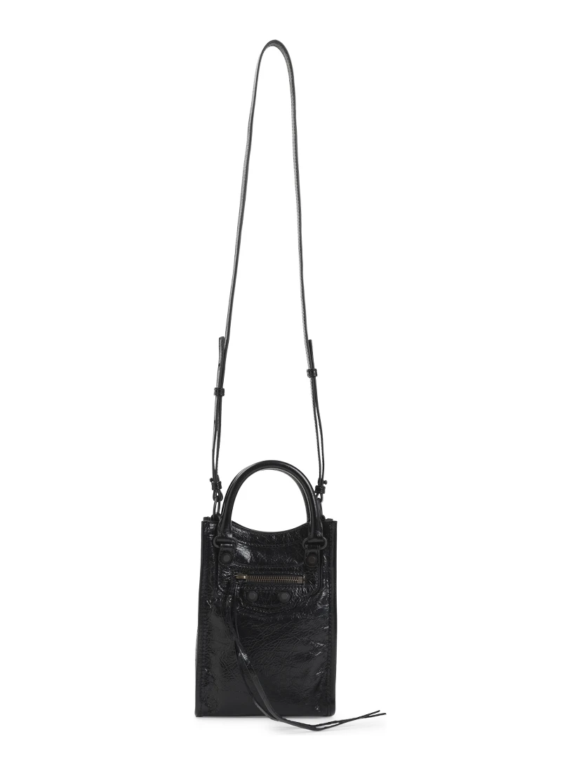 Balenciaga Le City Tote Phone Holder
