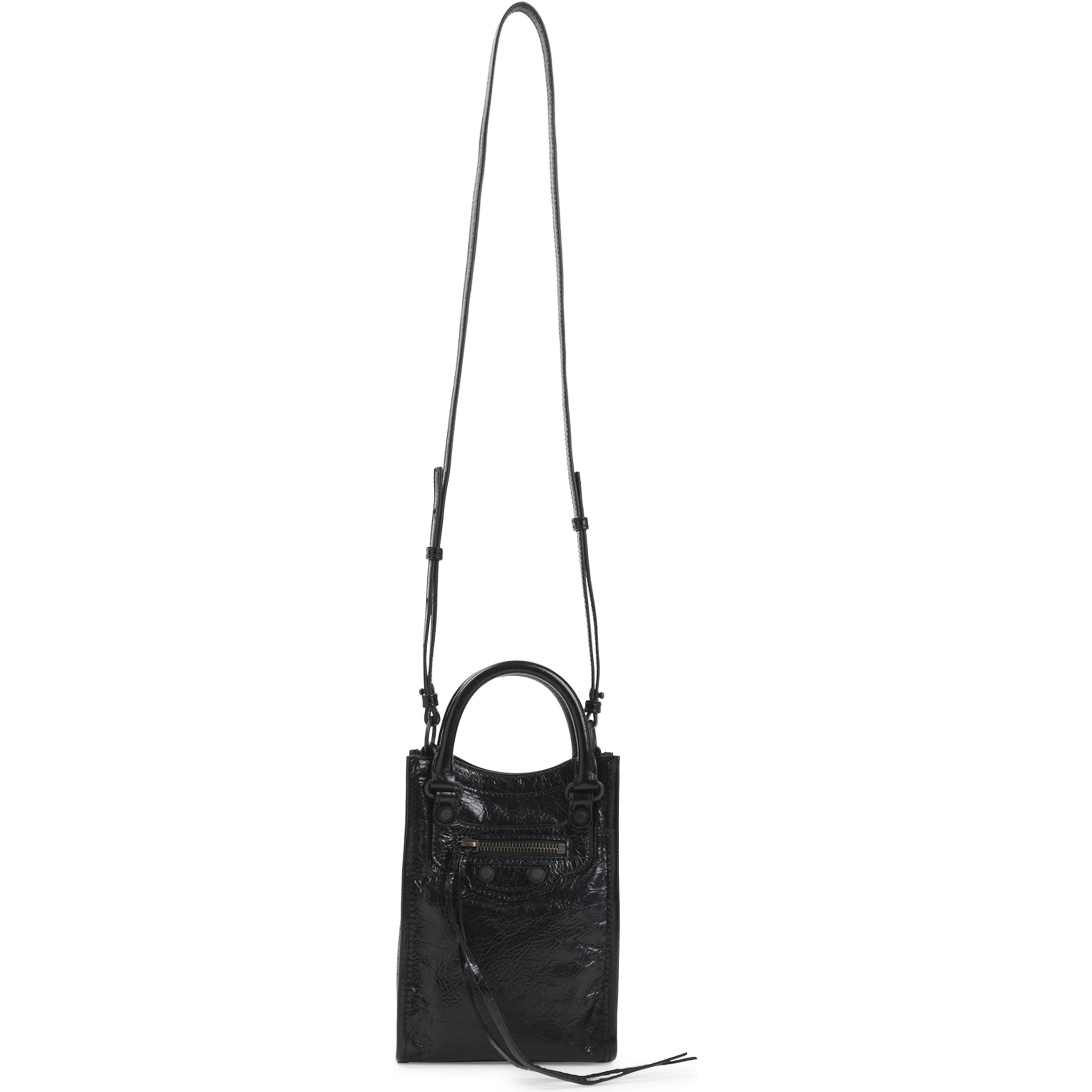 Balenciaga Le City Tote Phone Holder