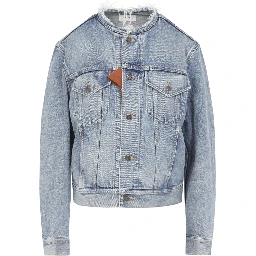 Celine Cotton Trucker Jacket