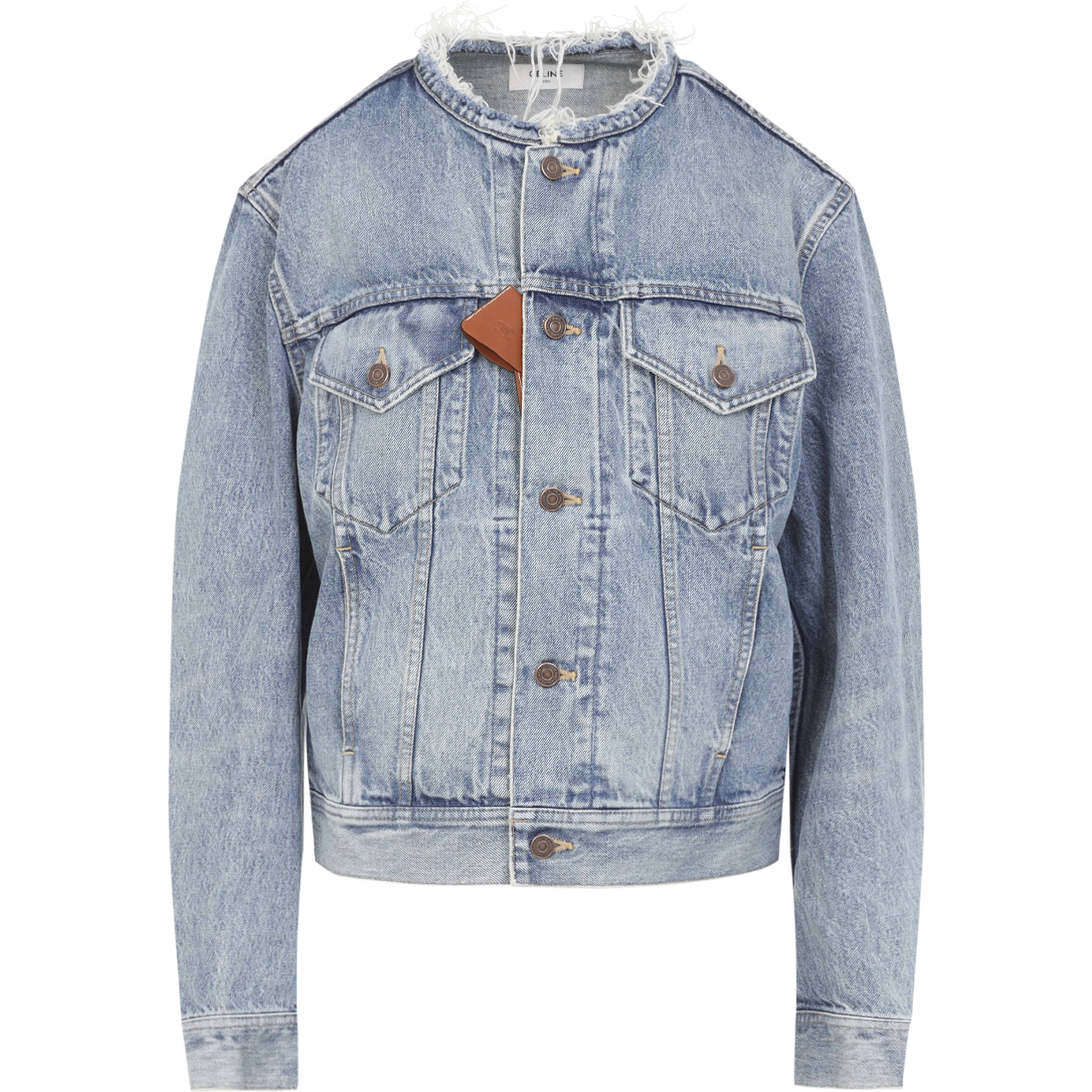Celine Cotton Trucker Jacket