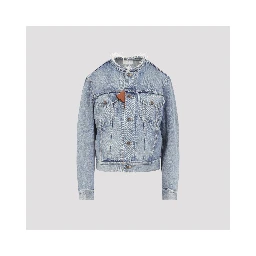 Celine Cotton Trucker Jacket