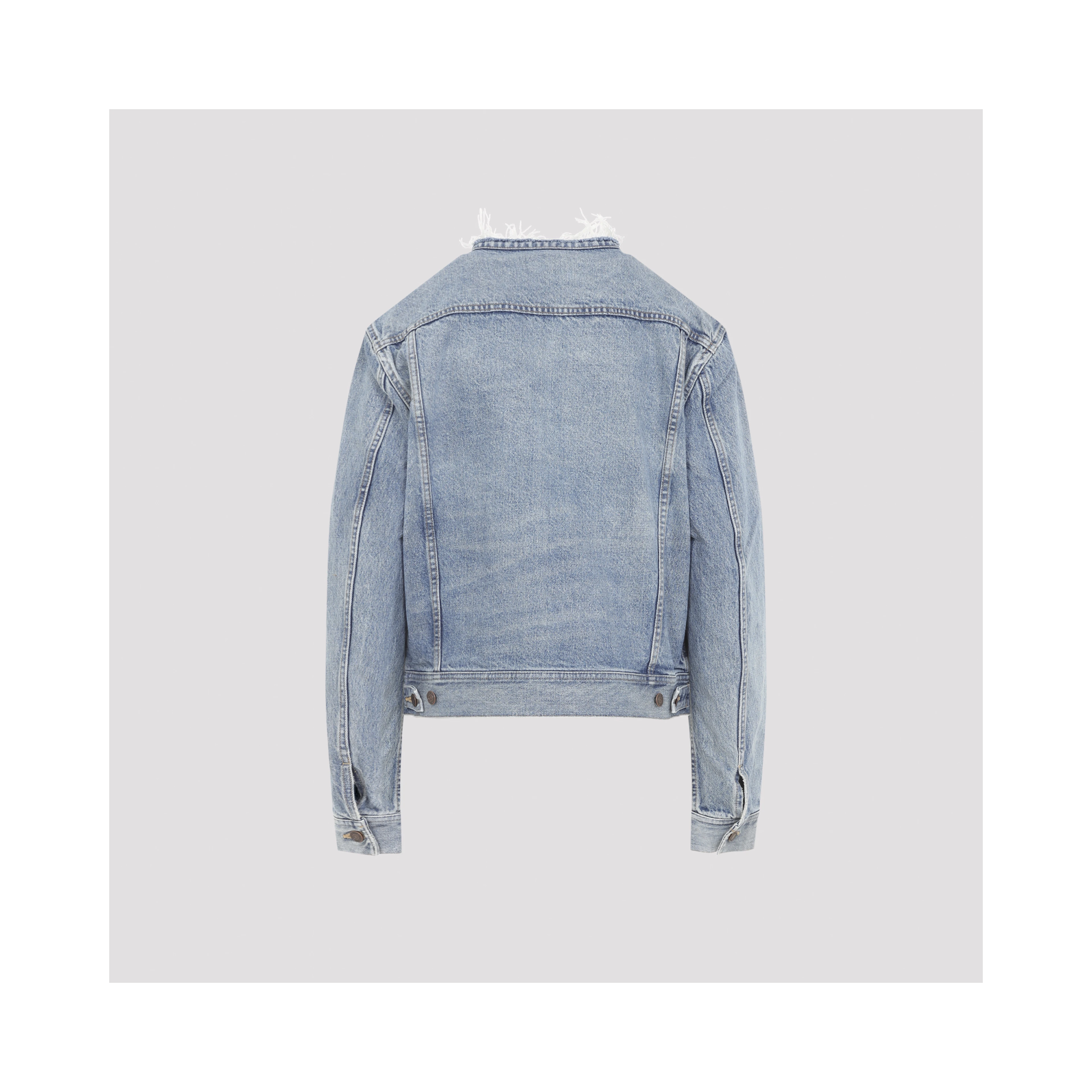 Celine Cotton Trucker Jacket