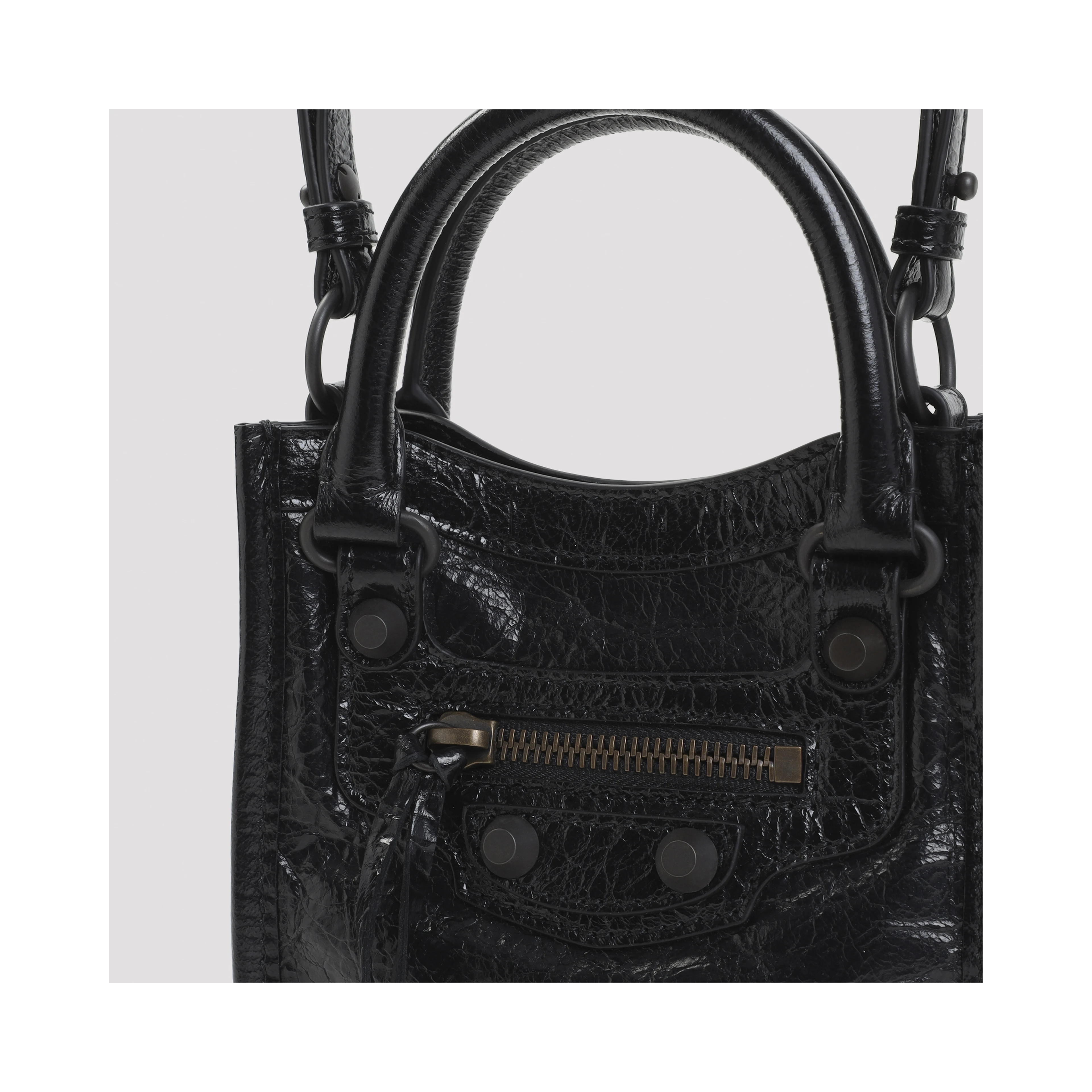 Balenciaga Le City Tote Phone Holder